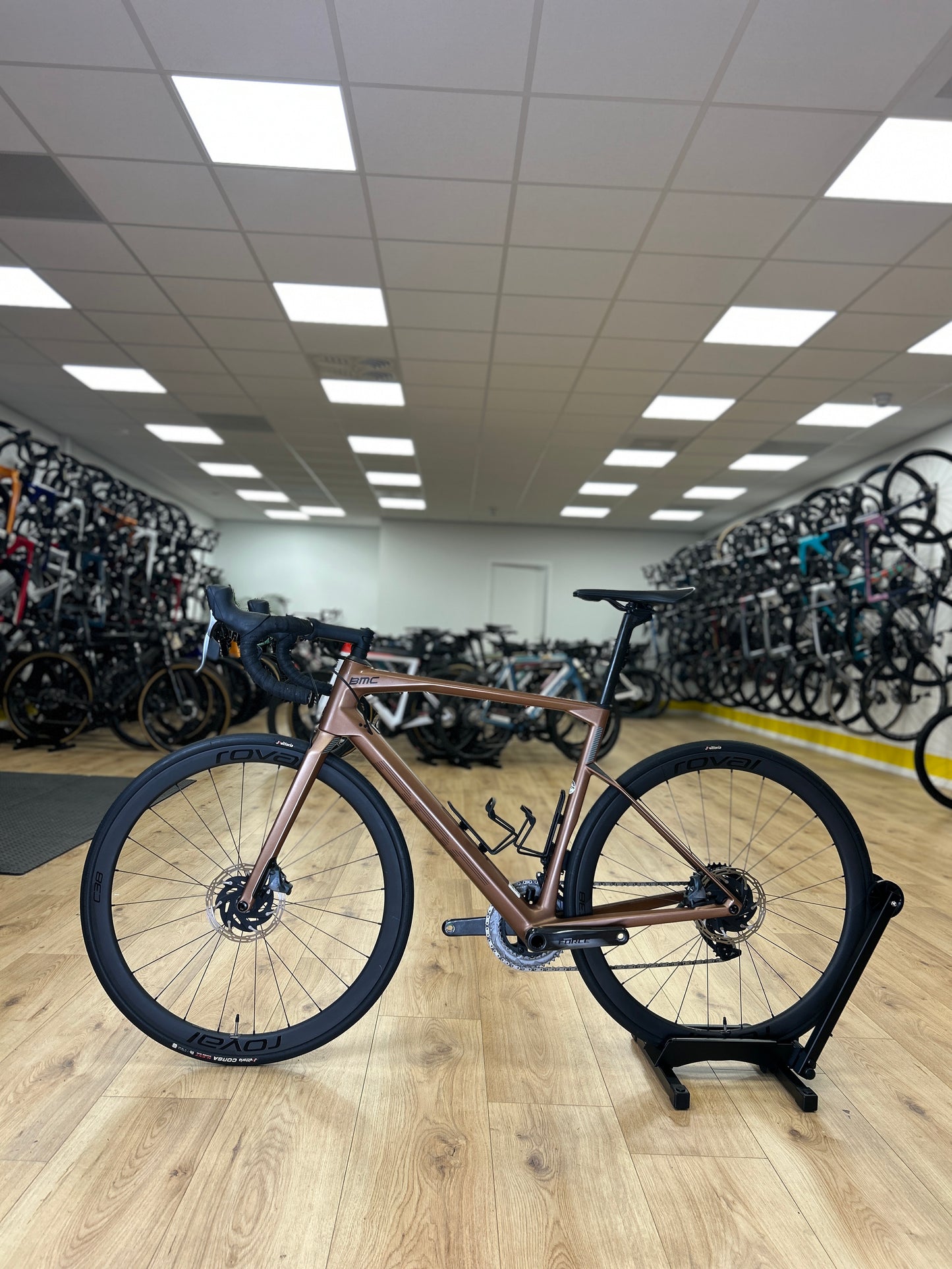 BMC RoadMachine TWO AXS Carbon Racefiets