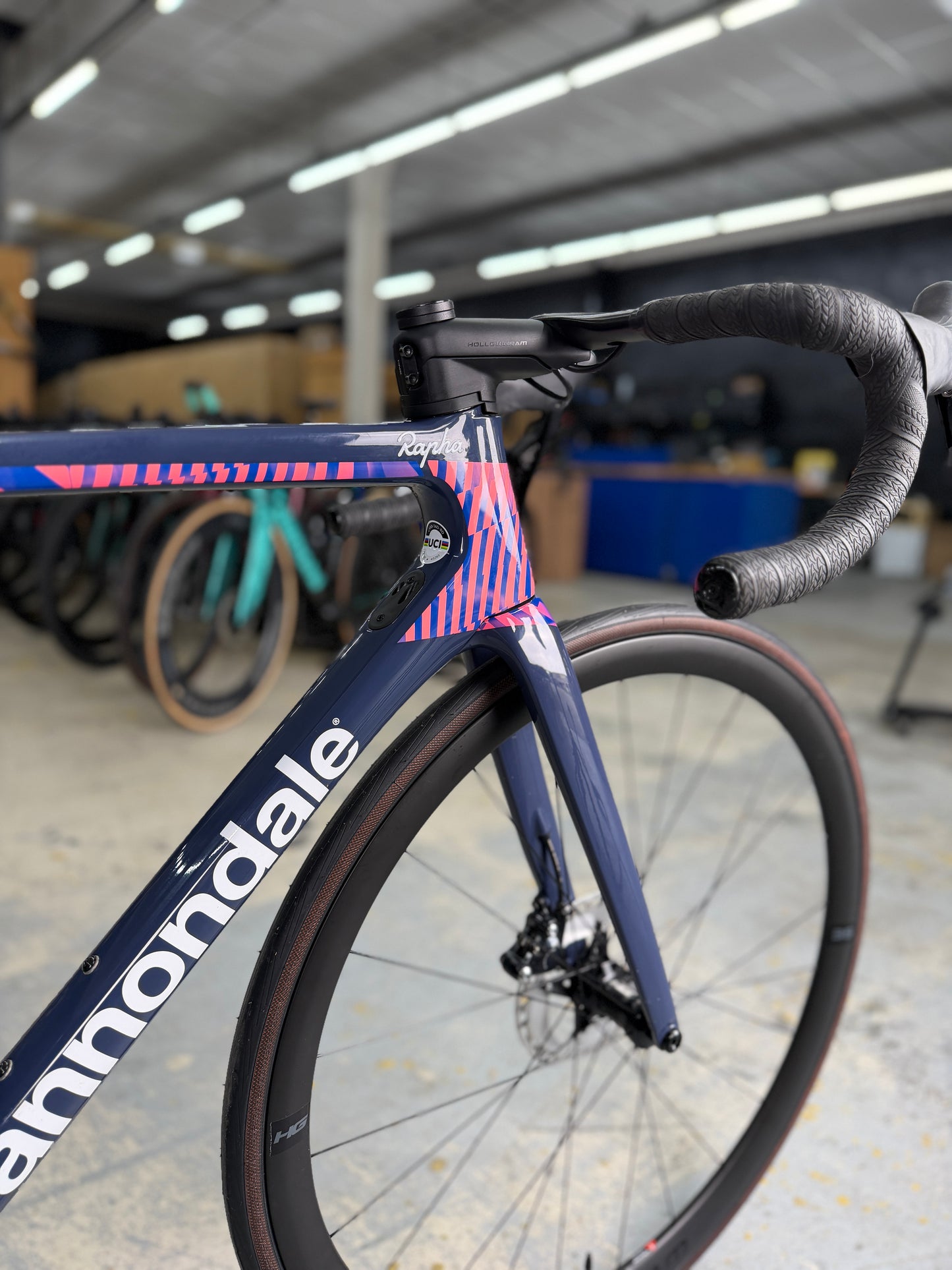 Cannondale Supersix HM Di2 Rapha Edition Carbon Racefiets