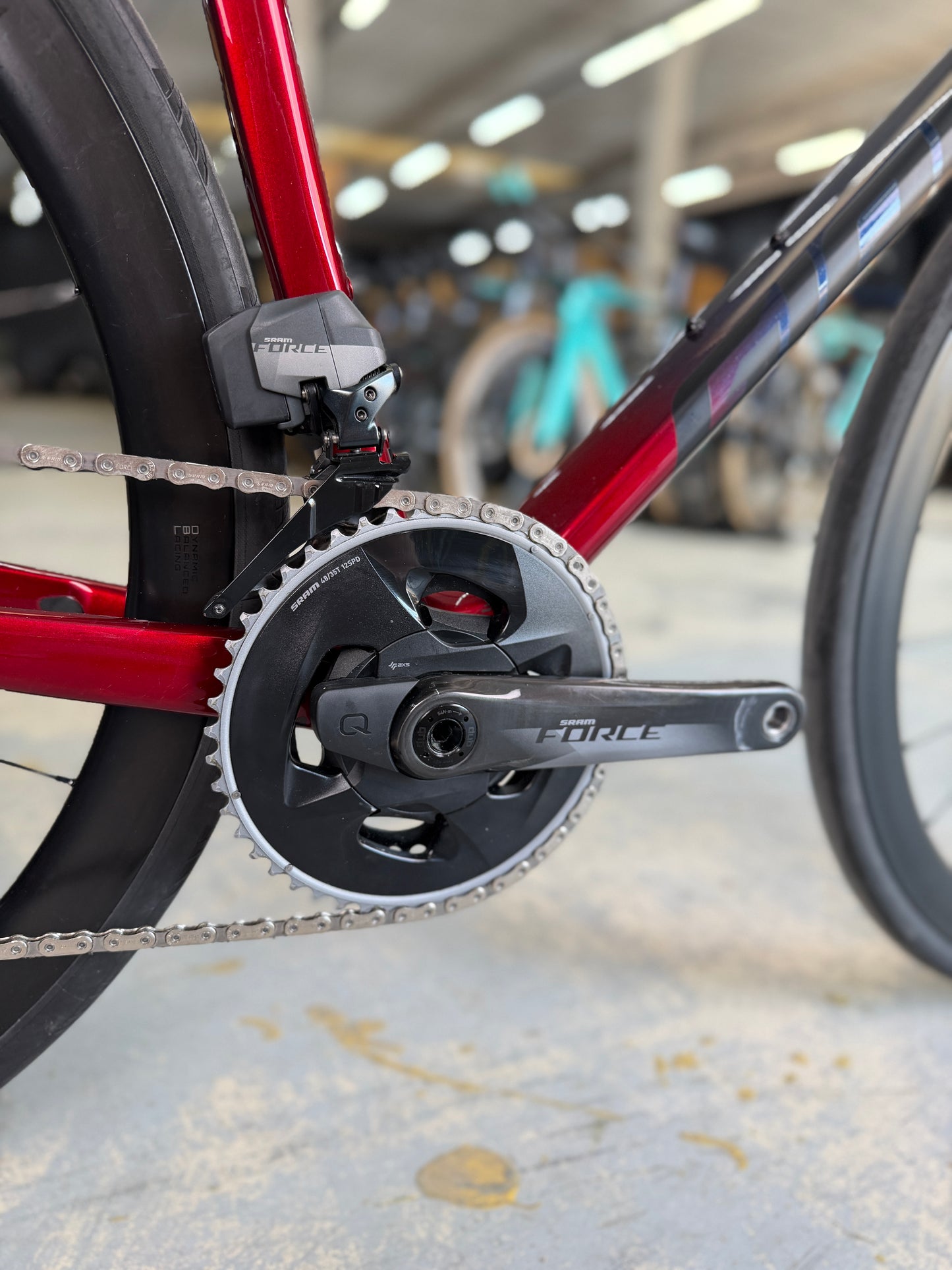 Giant  TCR Advanced SL AXS Carbon Racefiets