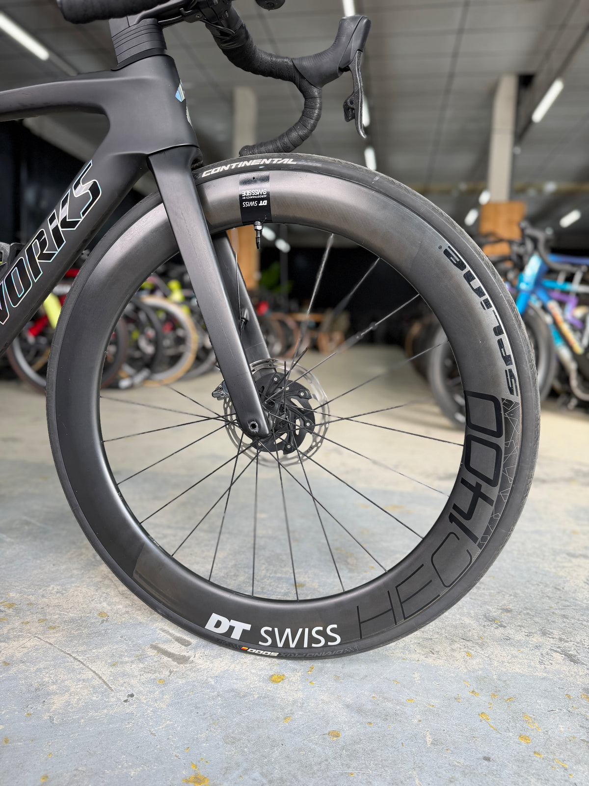 Specialized S-Works Venge SRAM Red eTap Carbon Racefiets