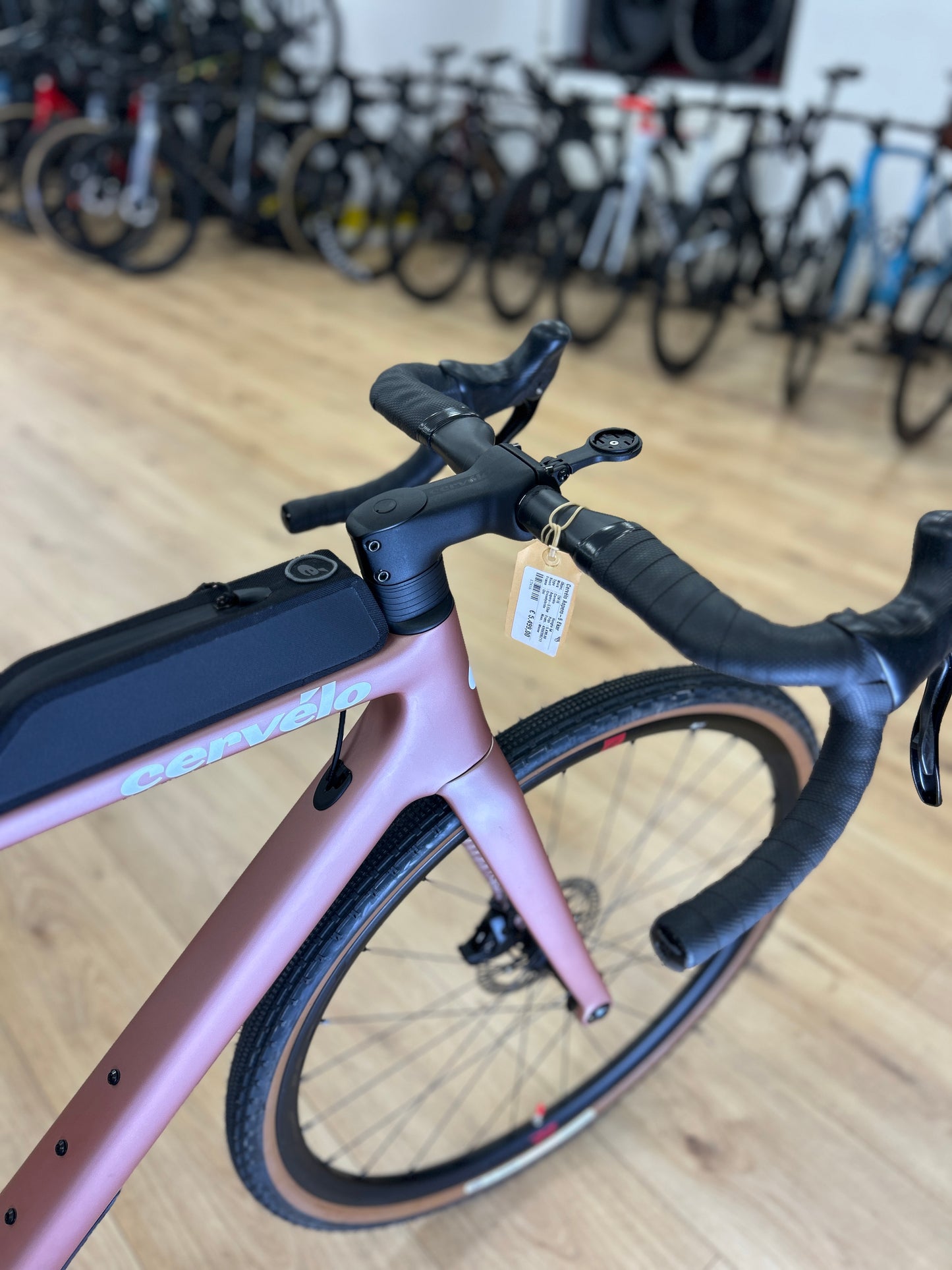 0km Showroom Model Cervélo Áspero-5 Gravel Fiets