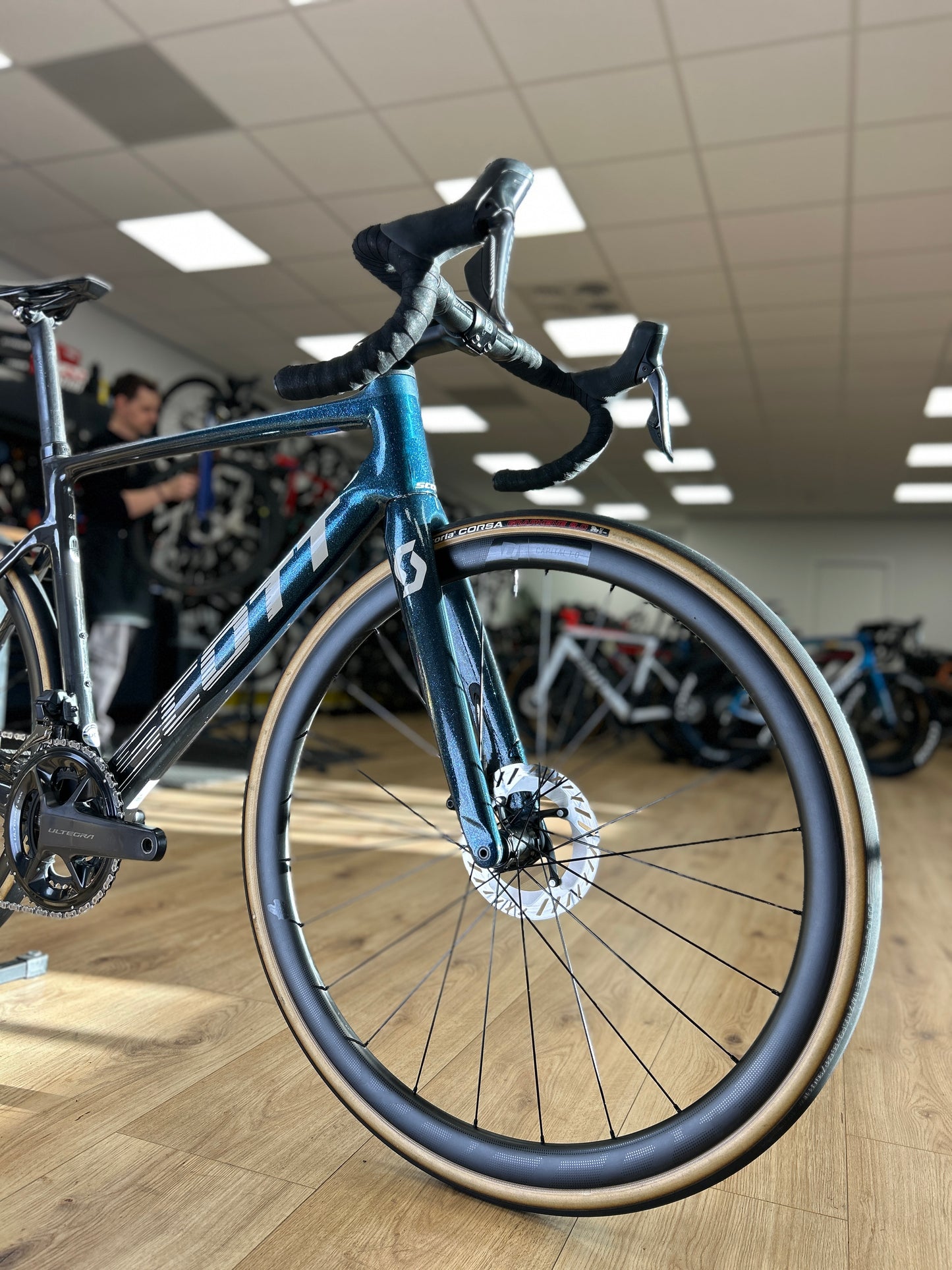 Scott Addict RC Di2 Carbon Racefiets