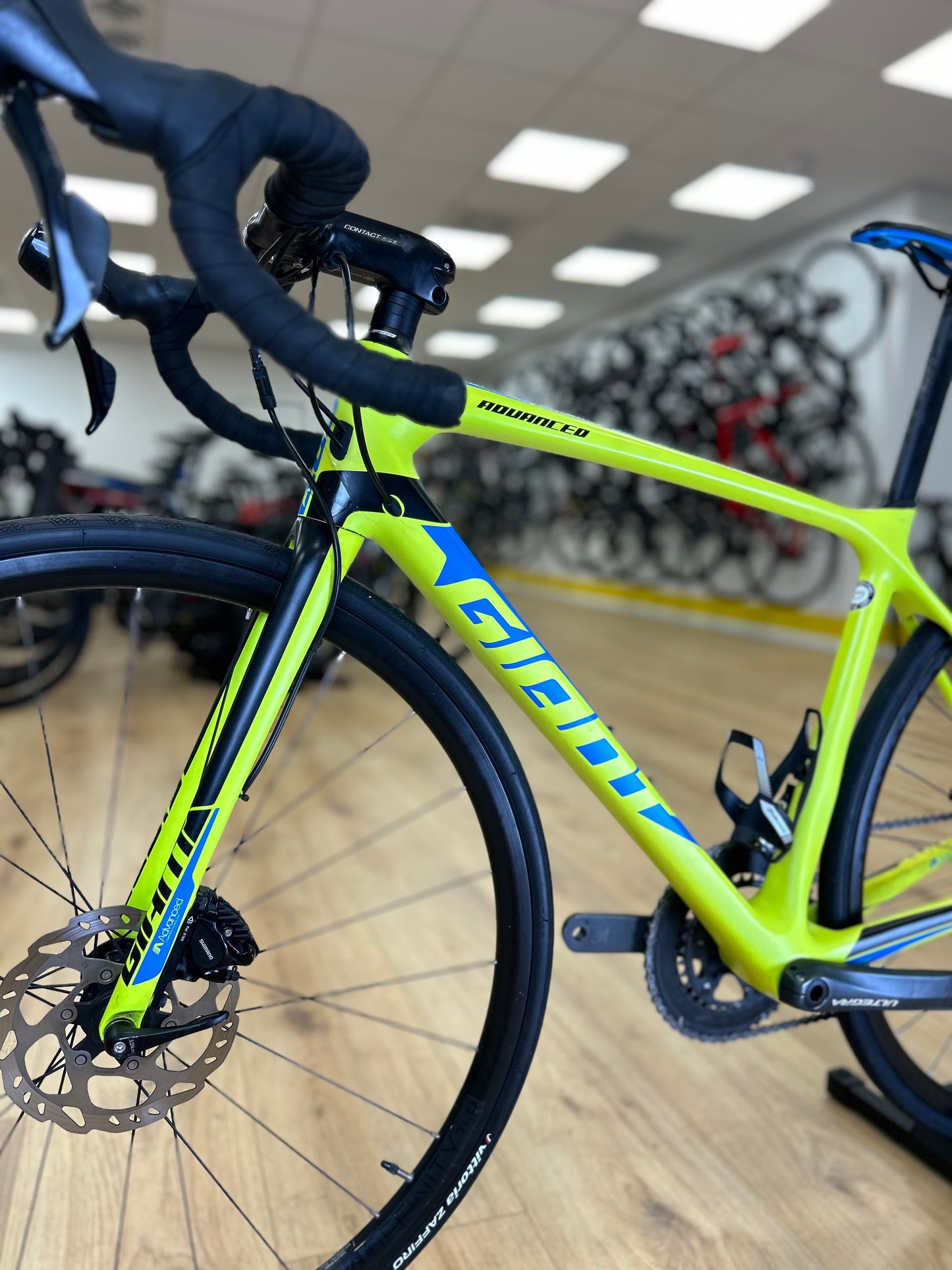 Giant TCR Racefiets