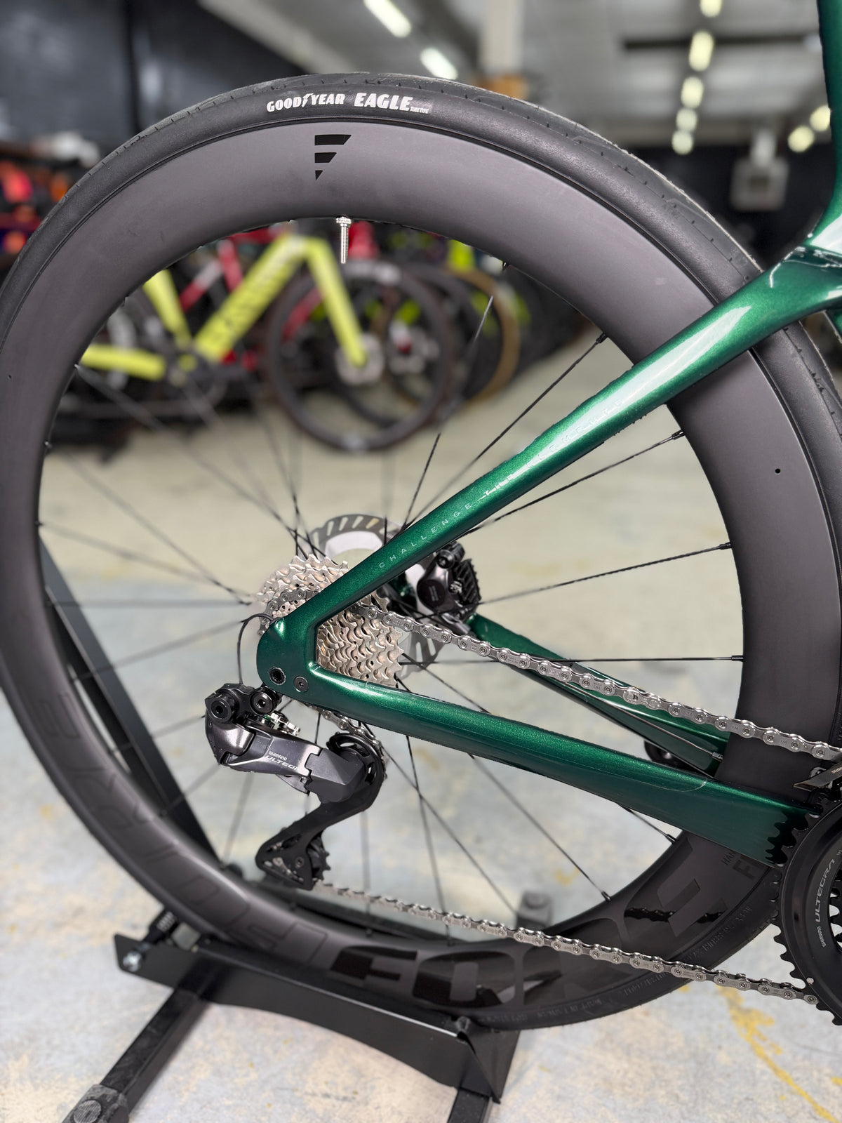 NIEUW Isaac Meson Di2 Carbon Racefiets