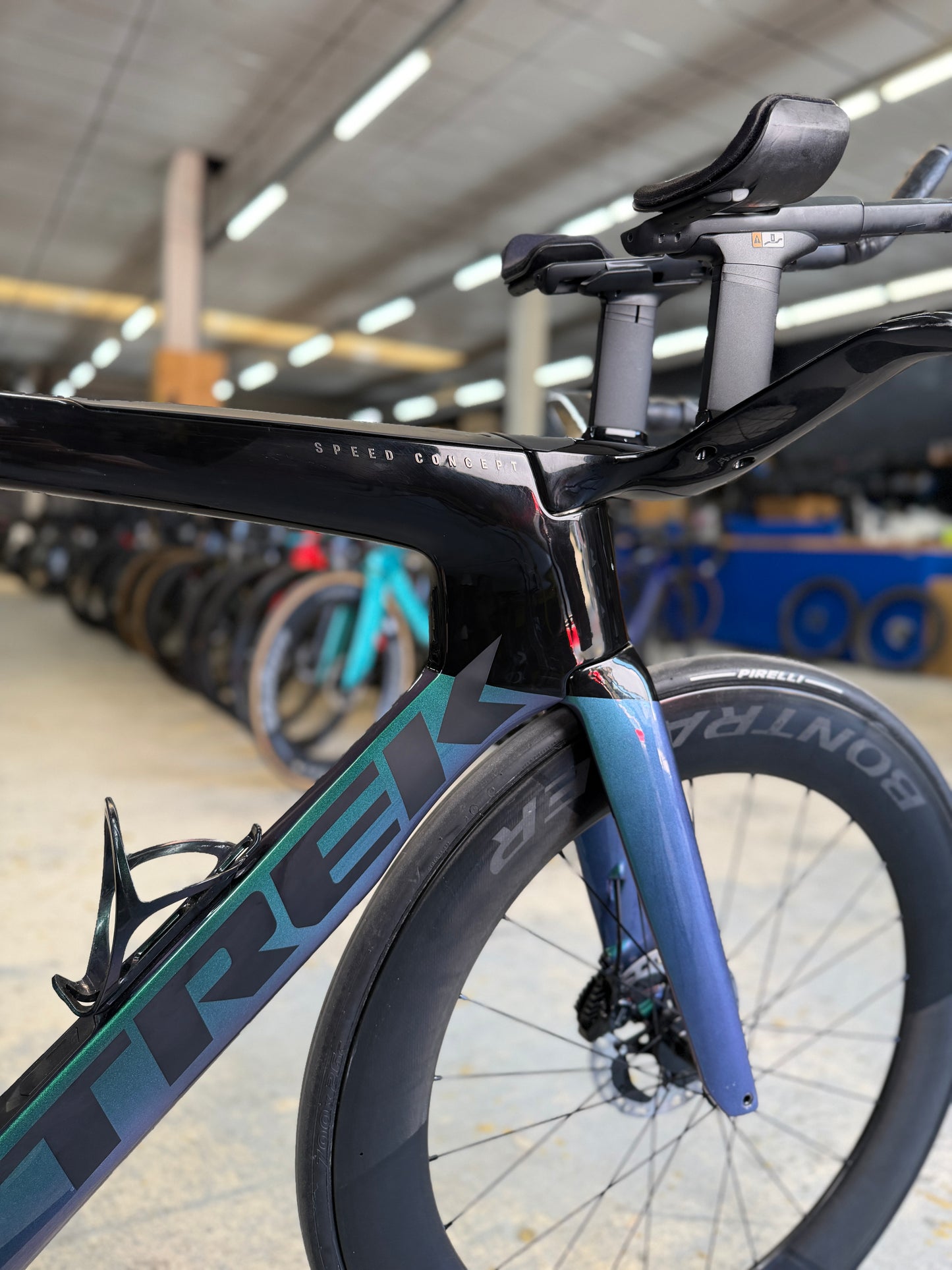 500km Trek Speed Concept SLR9 Dura Ace Di2 Carbon TT