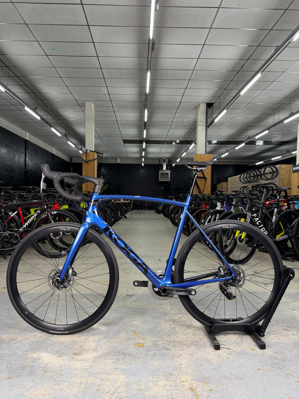 NIEUW Koga Kimera Prime AXS Carbon Racefiets