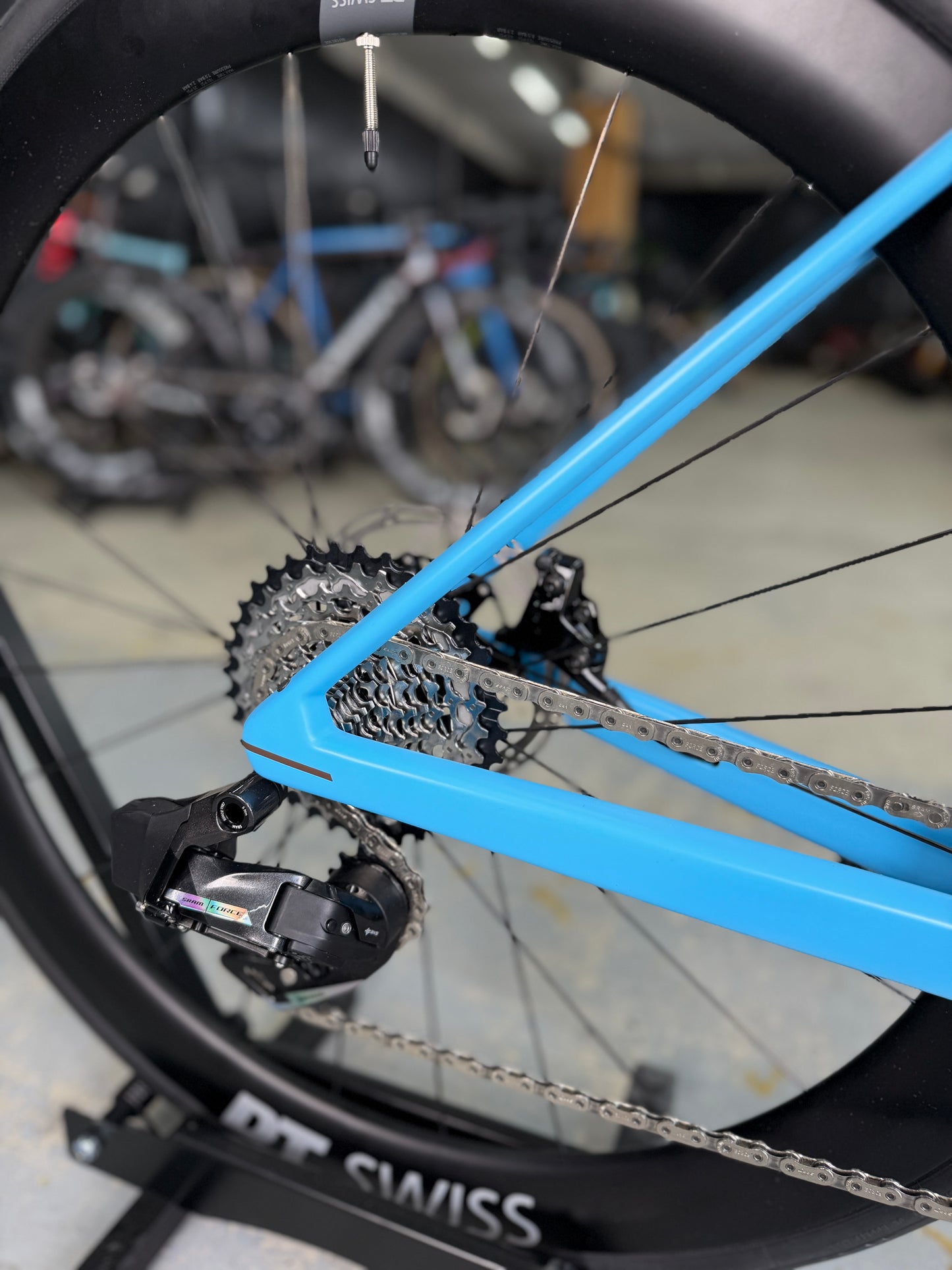 SHOWROOM BMC Teammachine SLR01 AXS Carbon Racefiets