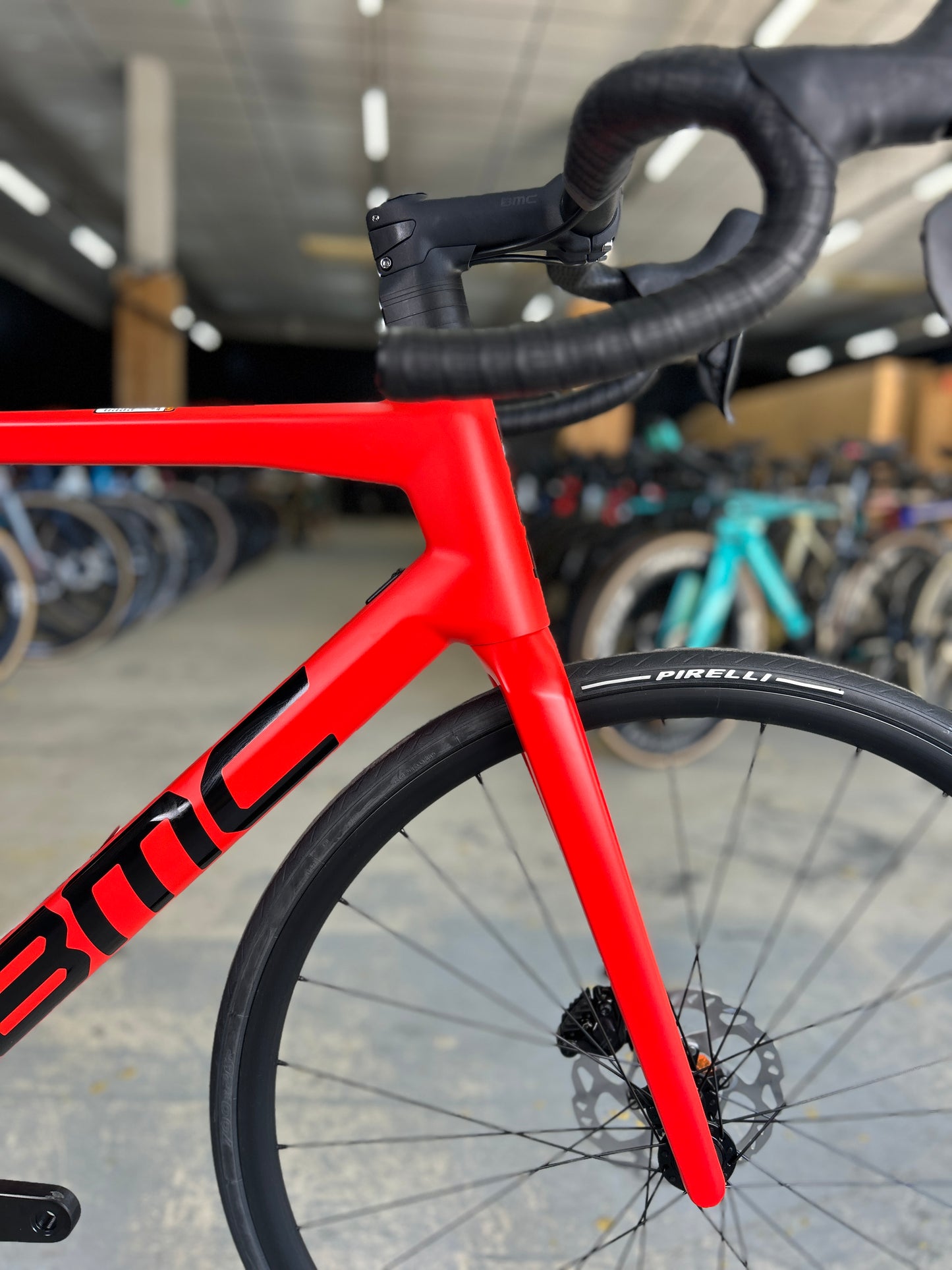 NEW BMC Teammachine SLR Di2 Carbon Road Bike