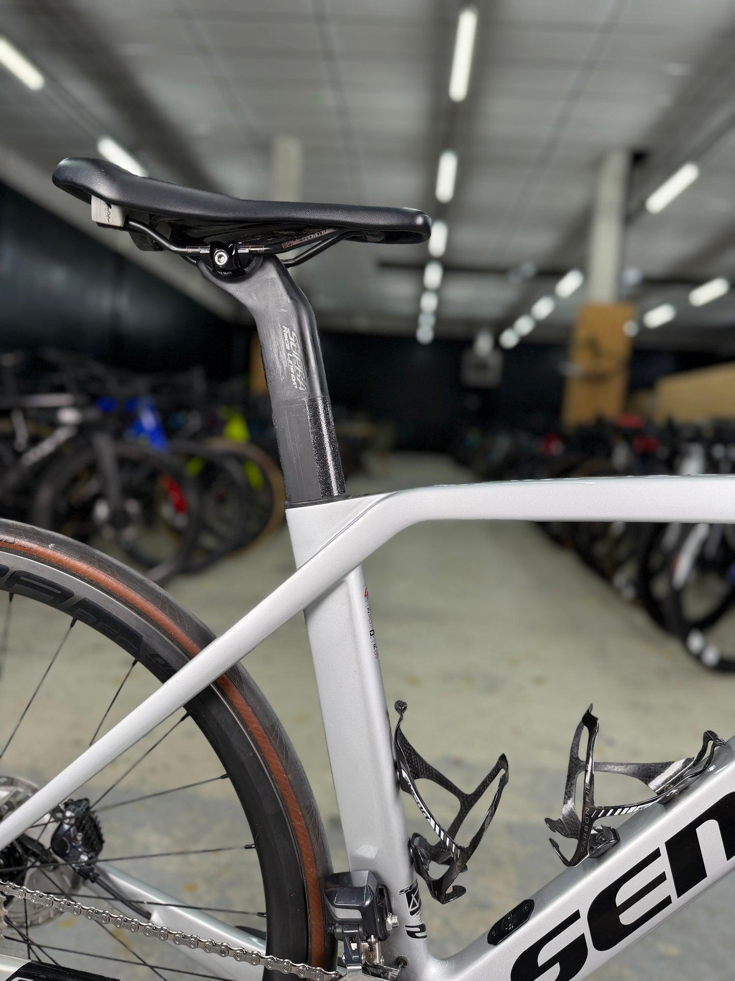 Sensa Giulia Evo Di2 Carbon Race Bike