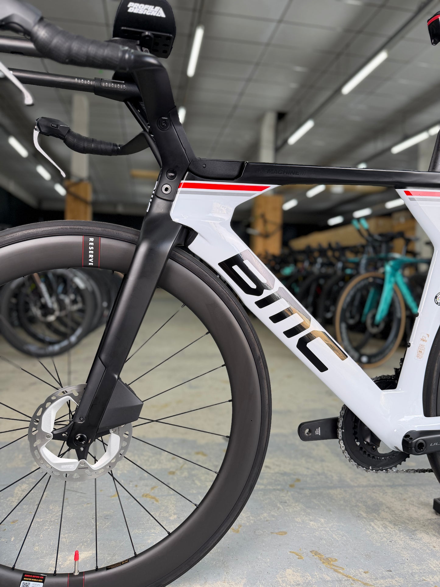 NIEUW BMC Timemachine 01 Di2 Carbon TT