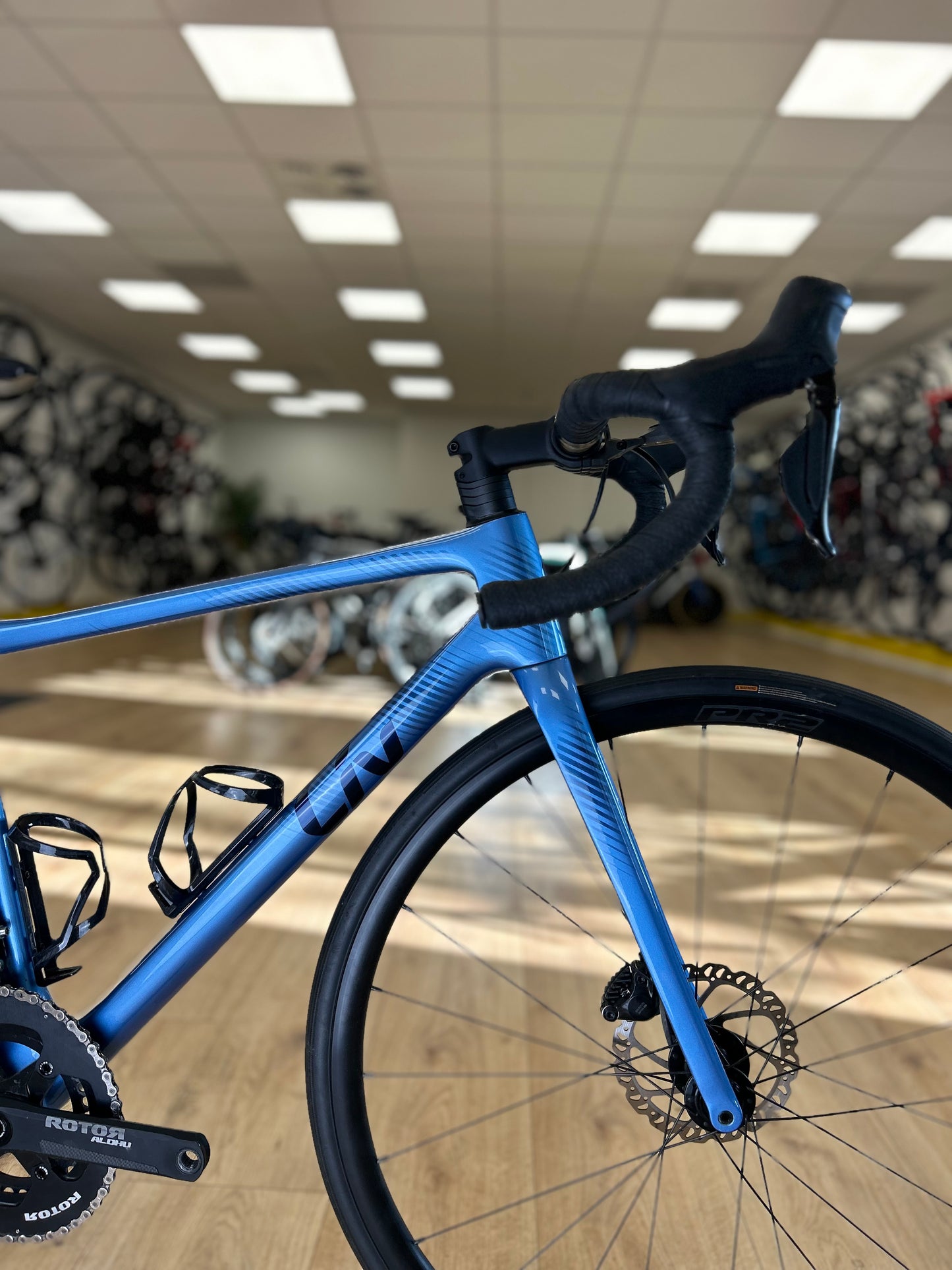 Liv Langma Di2 Carbon Disc Dames Racefiets