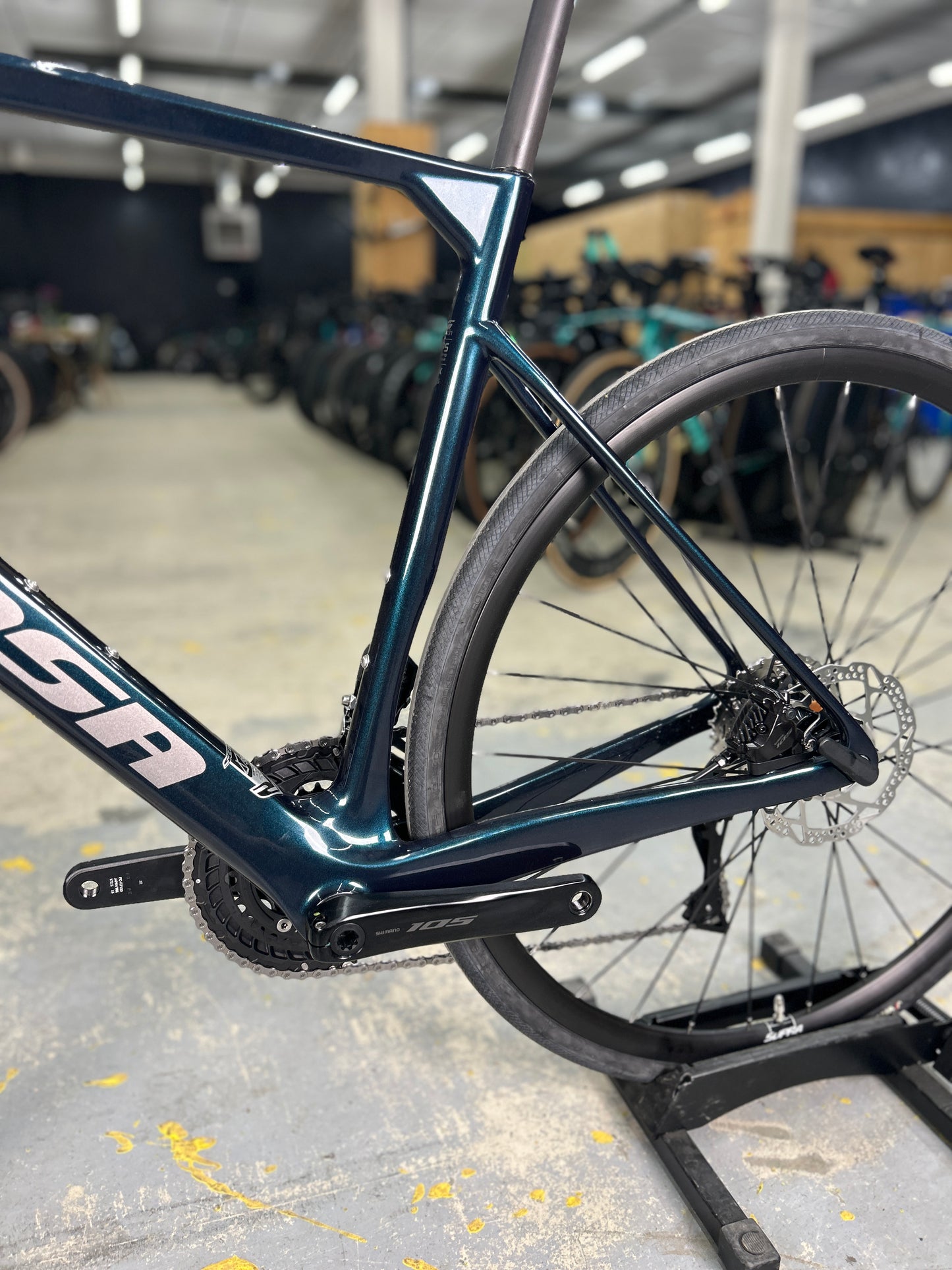 NIEUW Sensa Giulia GF Di2 Carbon Racefiets
