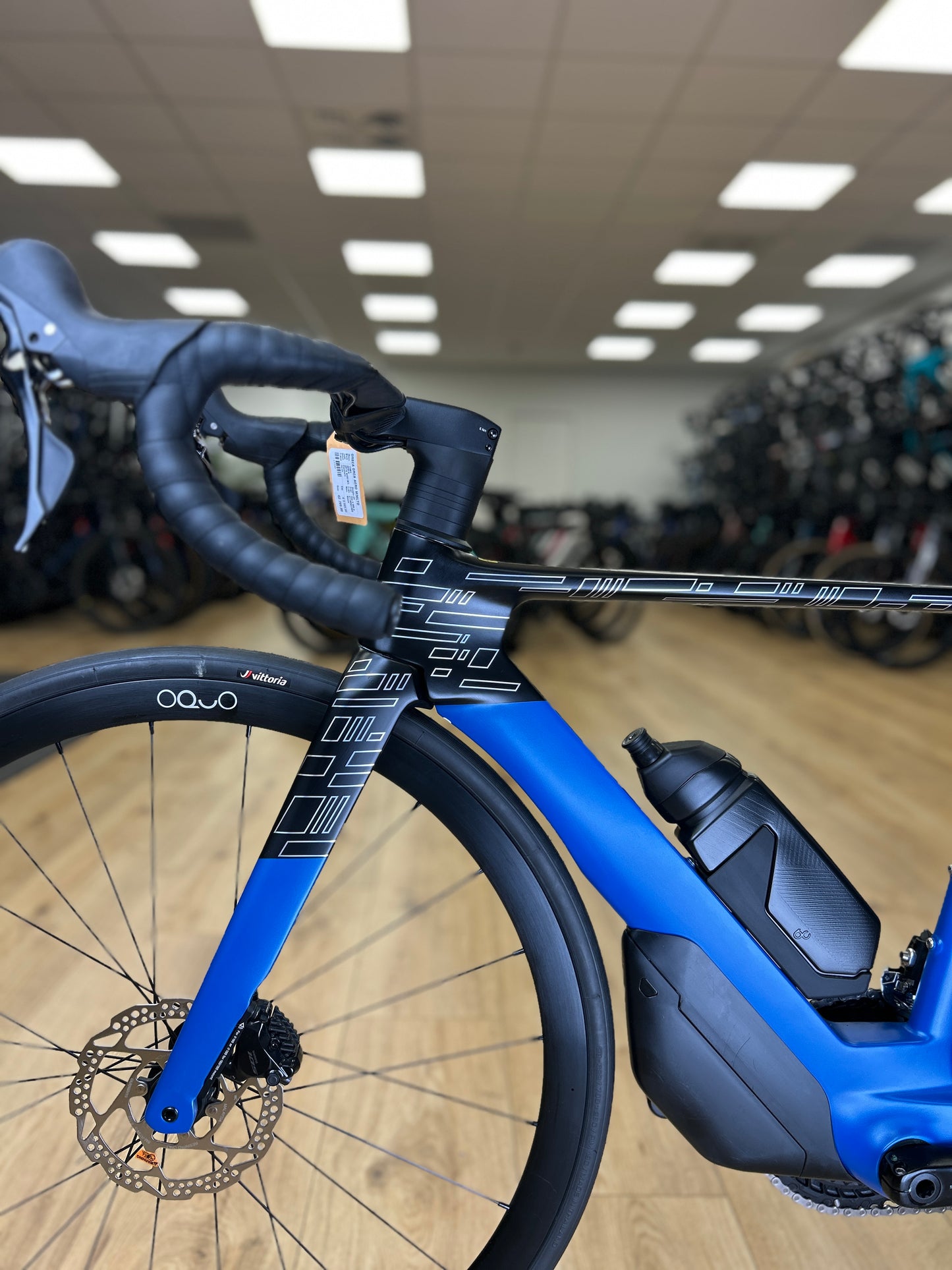 0km Showroom Model Orbea Orca Aero M30LTD Custom Carbon Racefiets