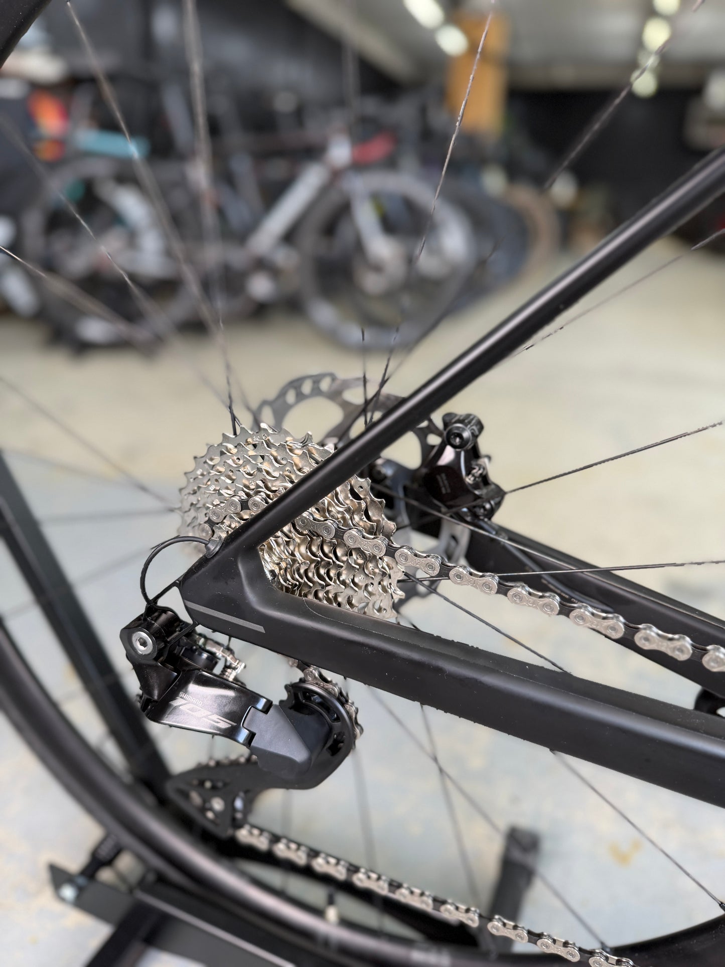 NIEUW BMC Teammachine SLR FIVE Di2 Carbon Racefiets