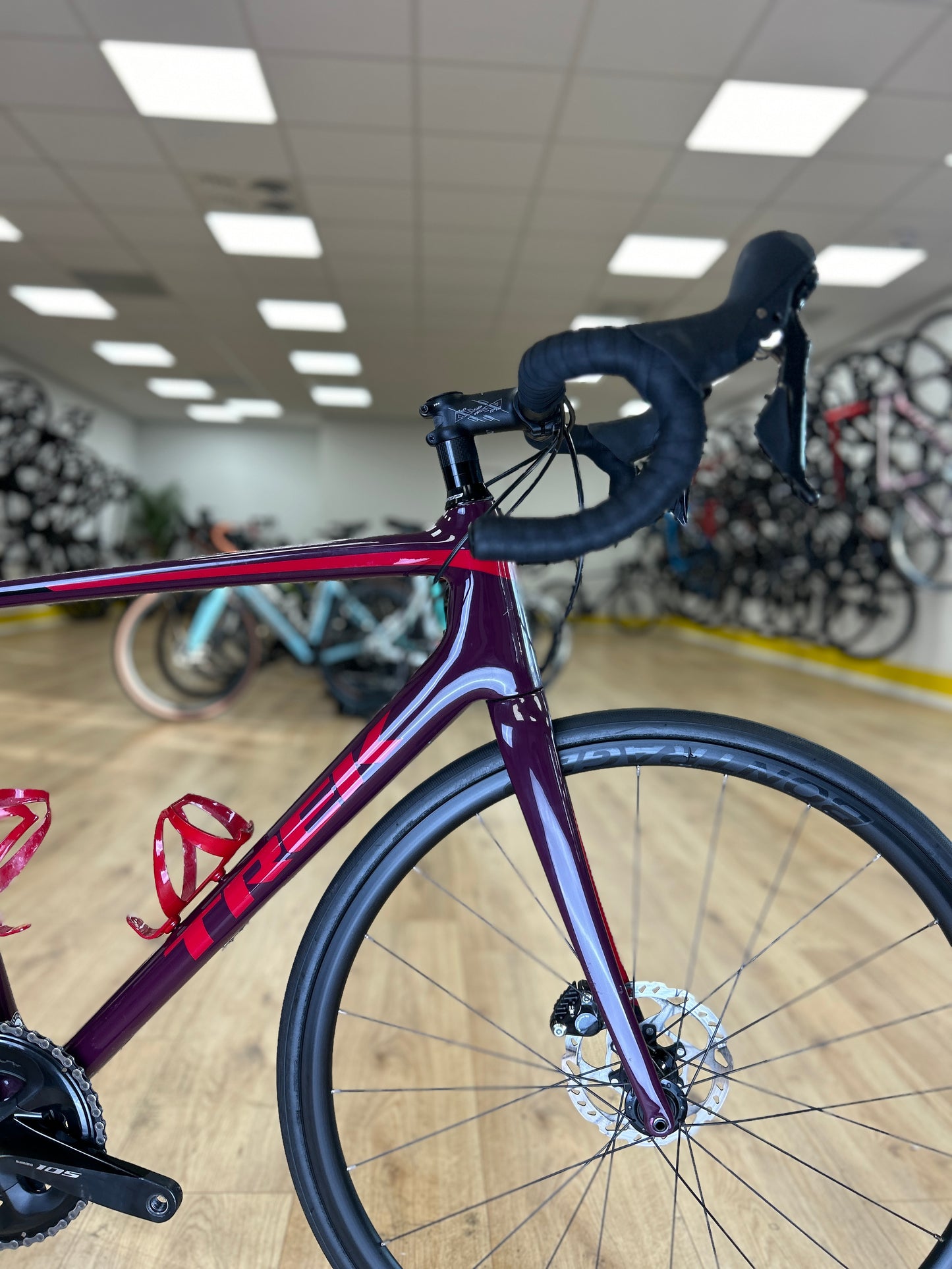 Trek Emonda SL5 Disc Carbon Racefiets