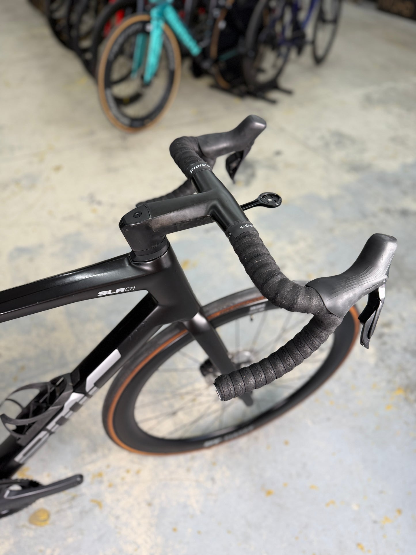 BMC Teammachine SLR 01 Di2 Carbon Road Bike