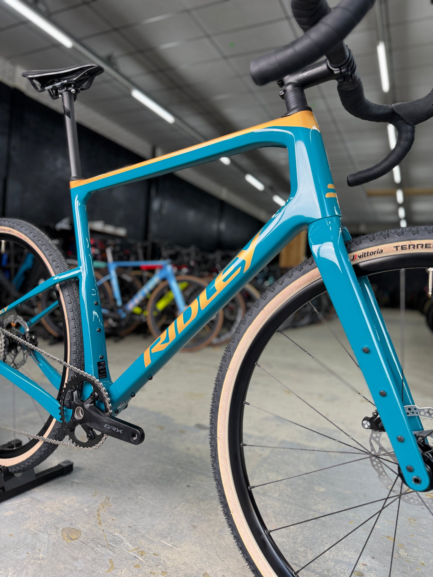 NIEUW Ridley Kanzo Adventure Gravel Fiets