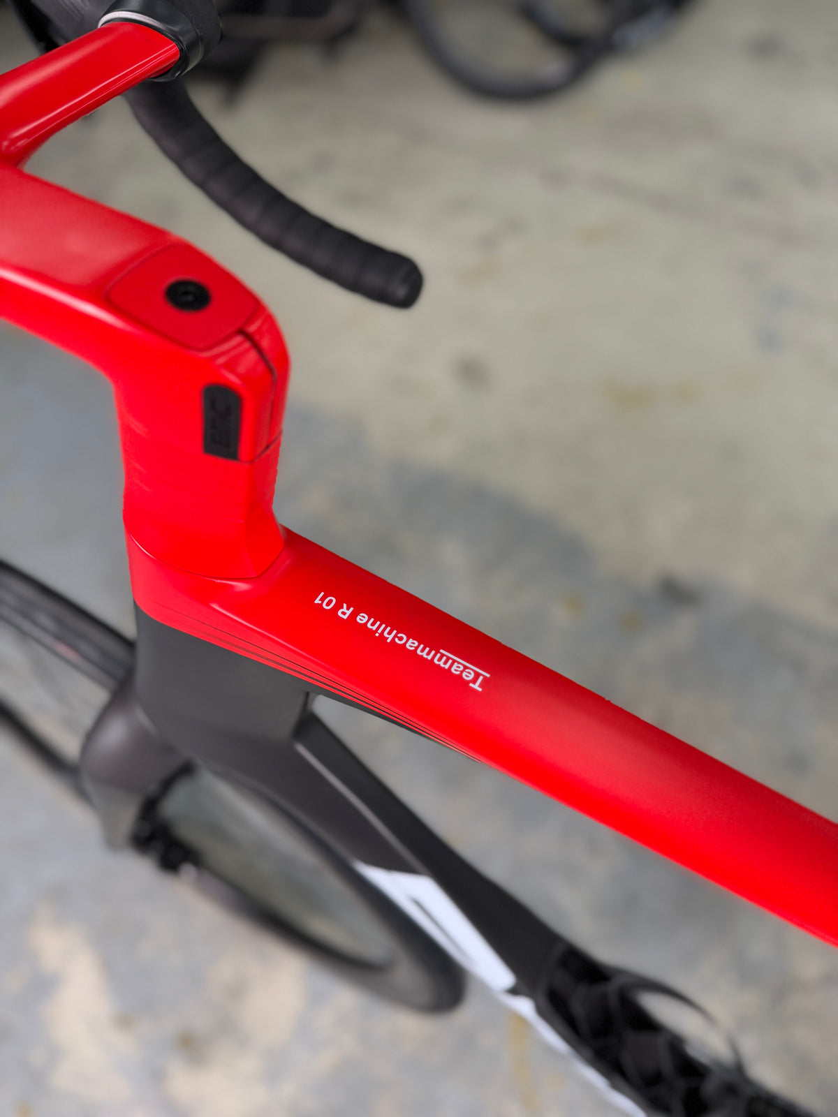 NIEUW BMC Teammachine R 01 AXS Carbon Racefiets