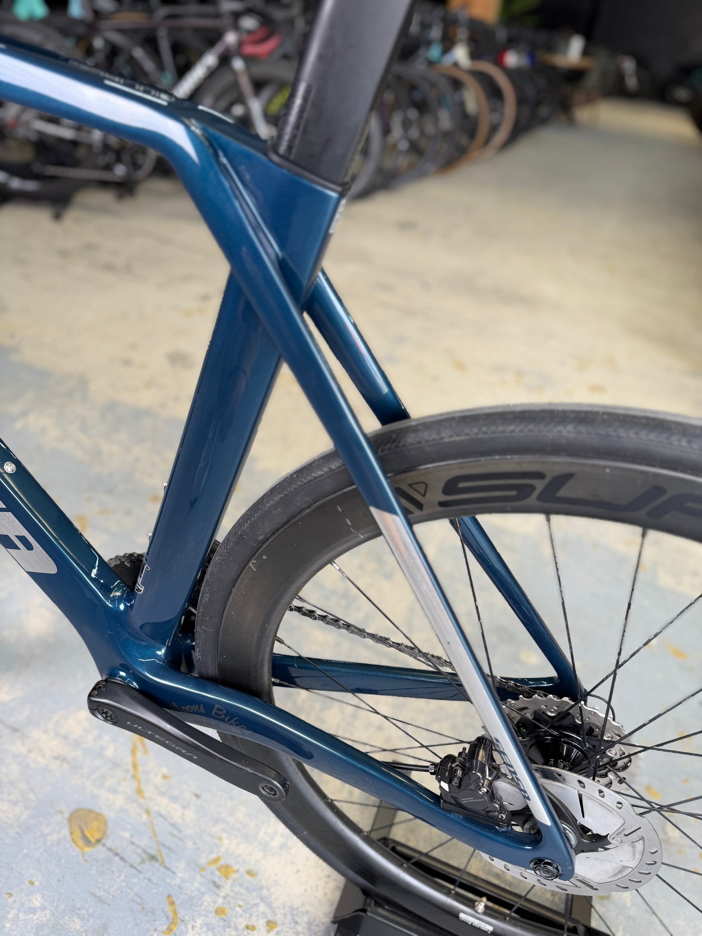 Sensa Giulia Evo Di2 Carbon Racefiets
