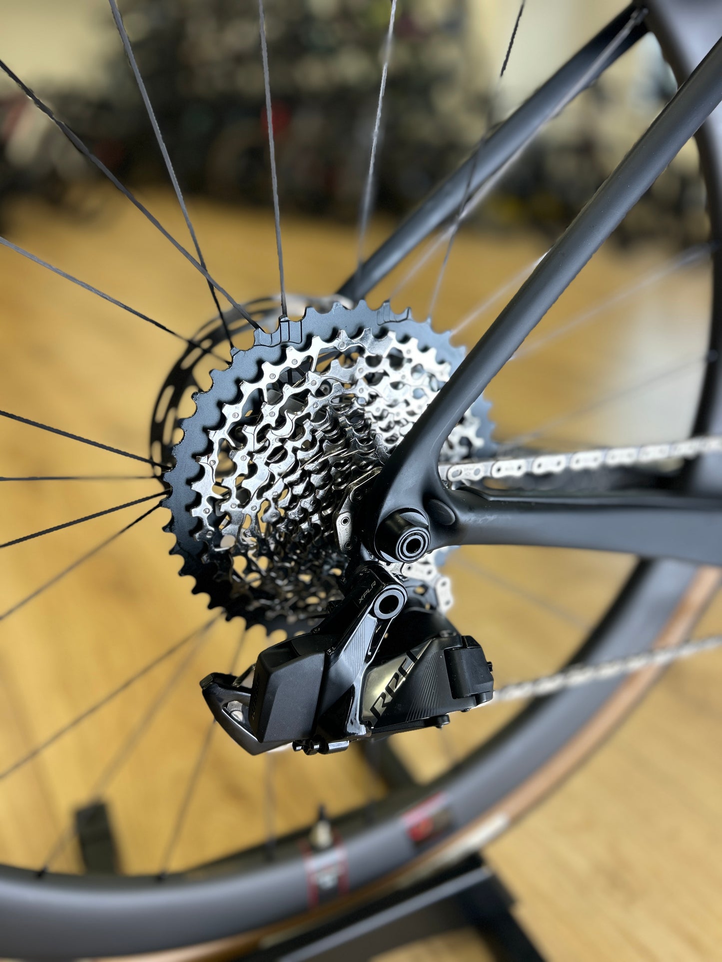 0km Showroom Model Cervelo Aspero 5 Red XPLR AXS Gravel Fiets