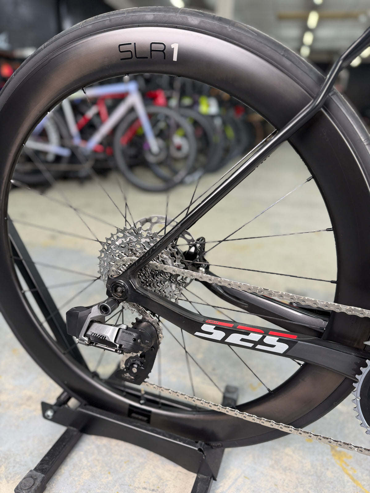 Eddy Merckx 525 AXS Carbon Racefiets