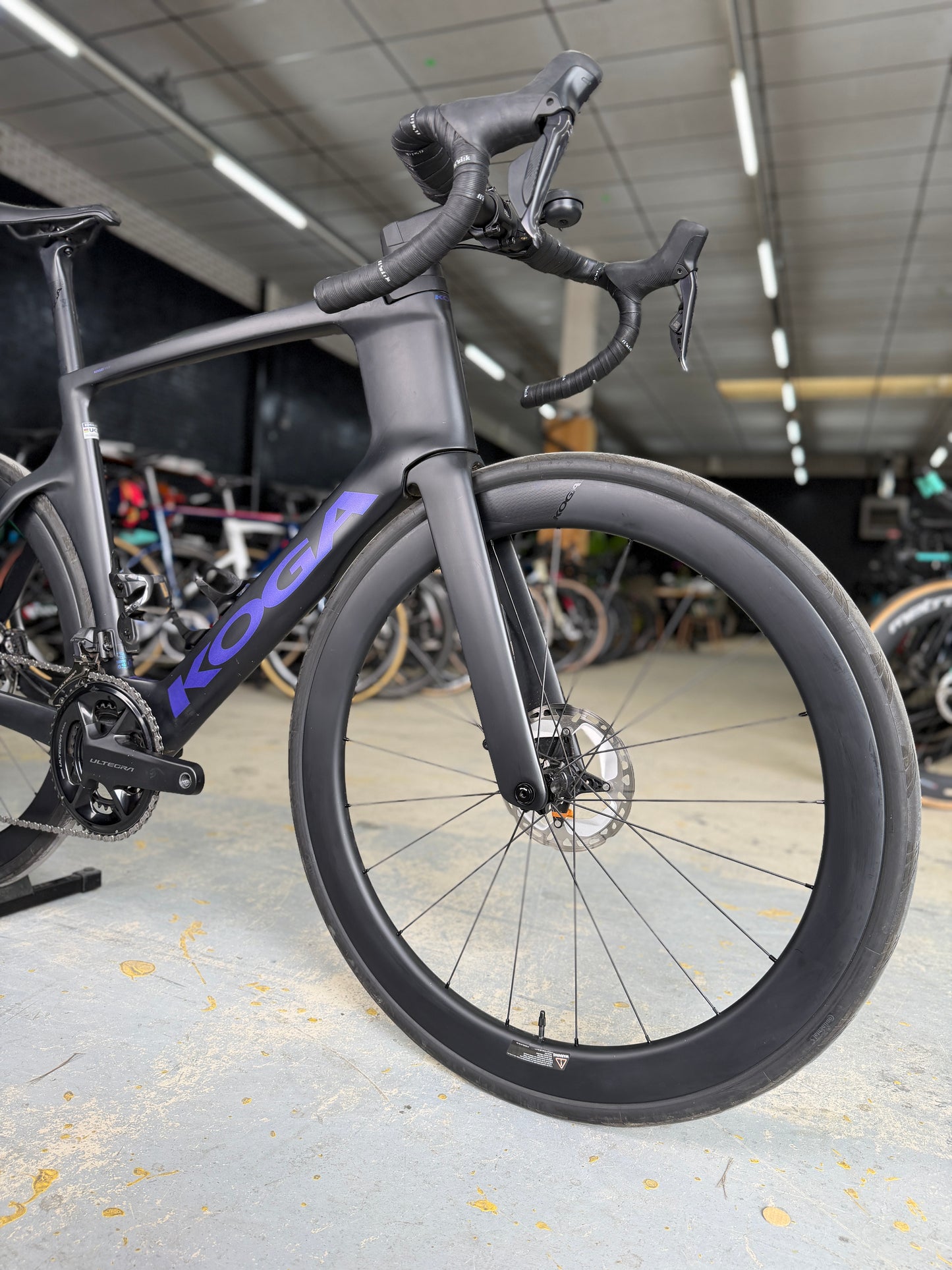 Koga Kinsei Prime Di2 Carbon Racing Bicycle