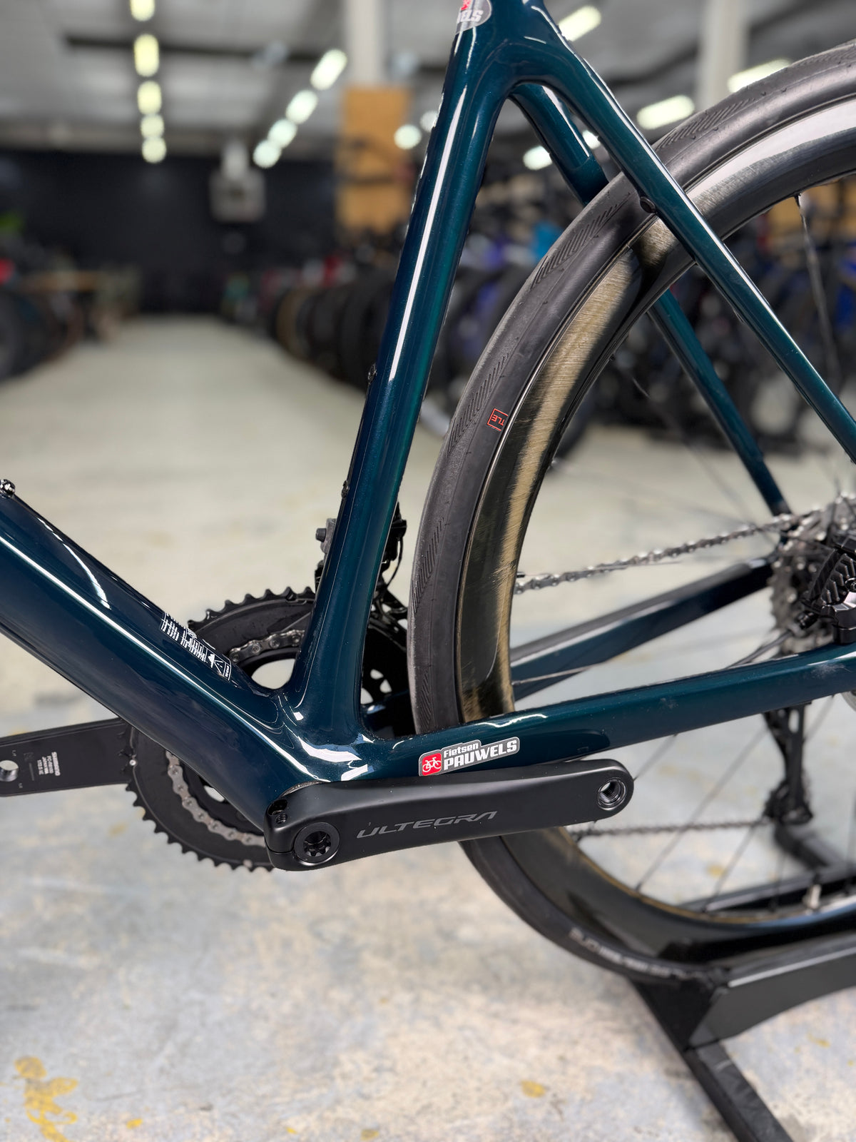 Scott Addict 20 Di2 Carbon Racefiets