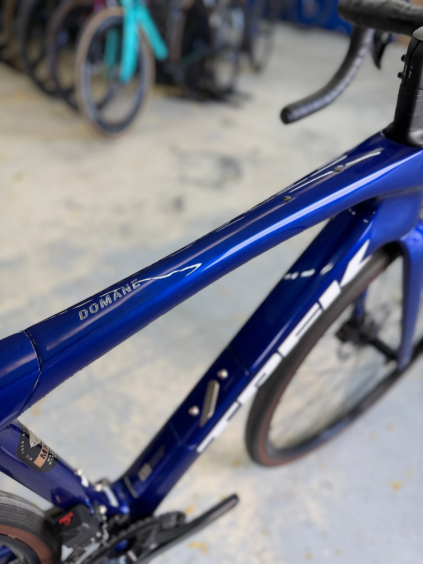Trek Domane SL6 Di2 Carbon Racefiets