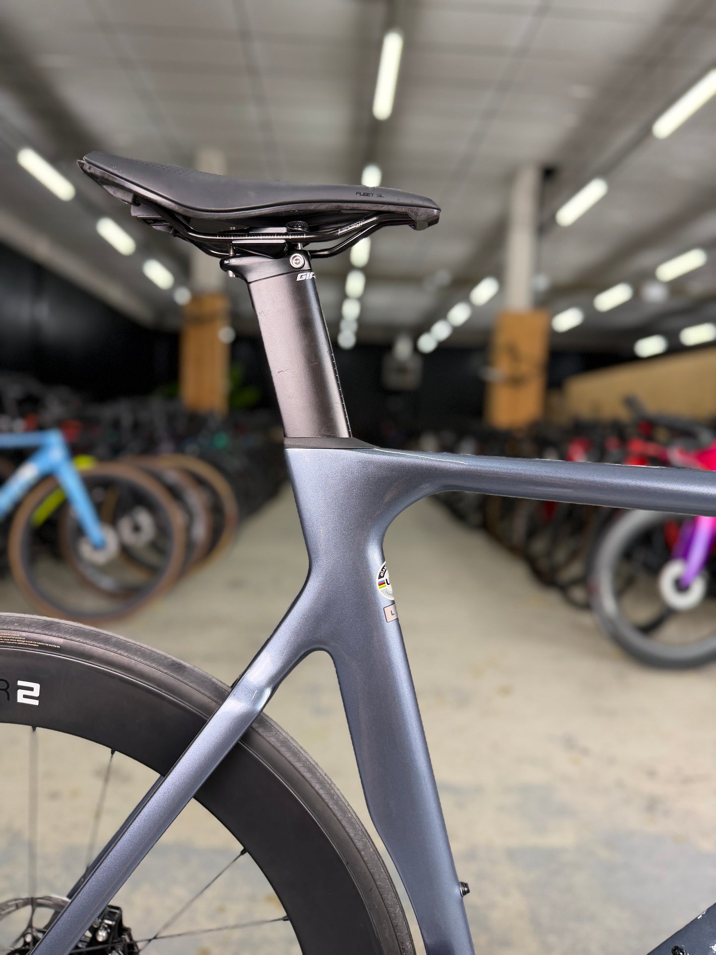 SHOWROOM Giant Propel Advanced 1 AXS Carbon Racefiets