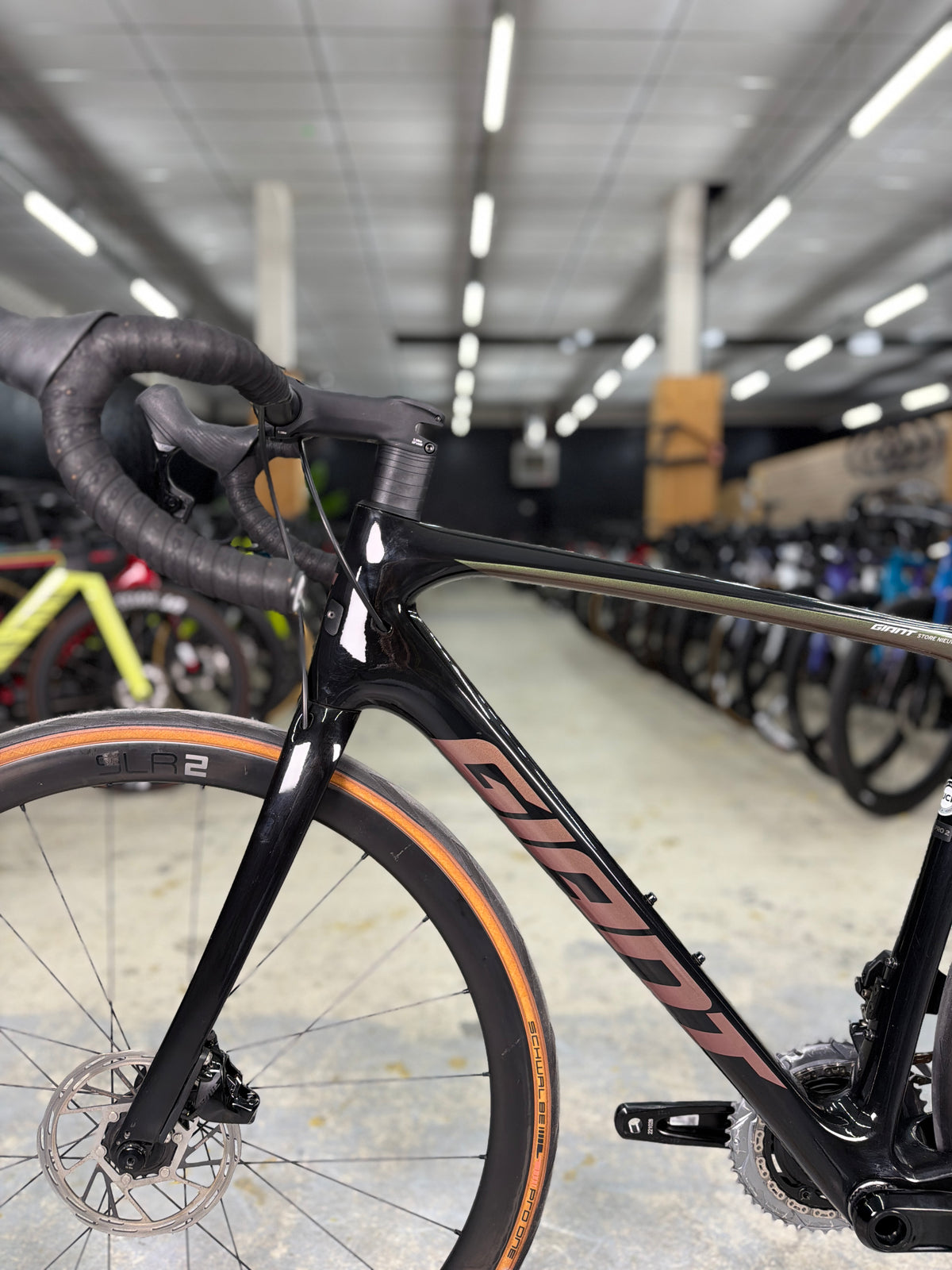 Giant Defy Advanced AXS Carbon Racefiets