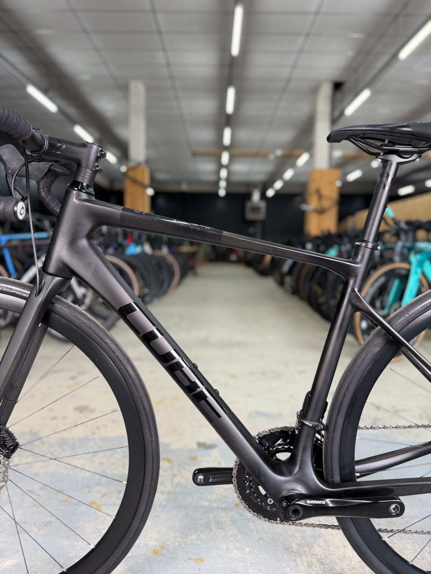 Cube Attain GTC SLX Carbon Racefiets