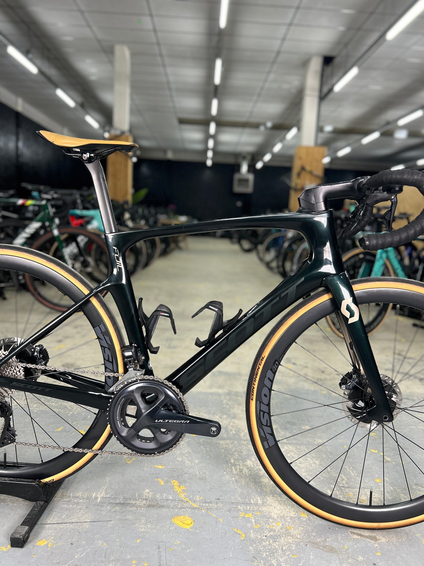 Scott Foil 10 Di2 Carbon Racefiets