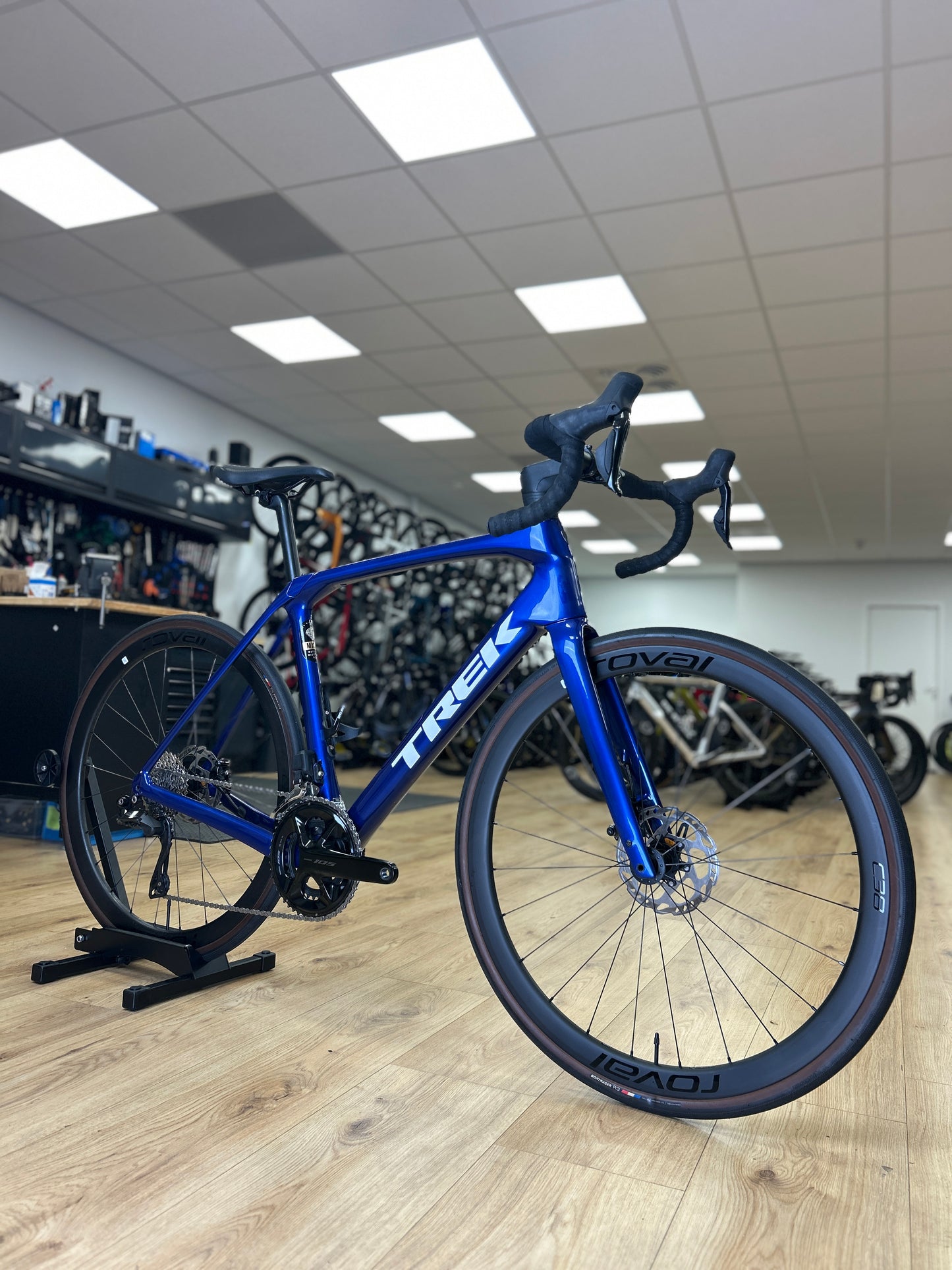 Trek Domane SL6 Disc Di2 Carbon Racefiets