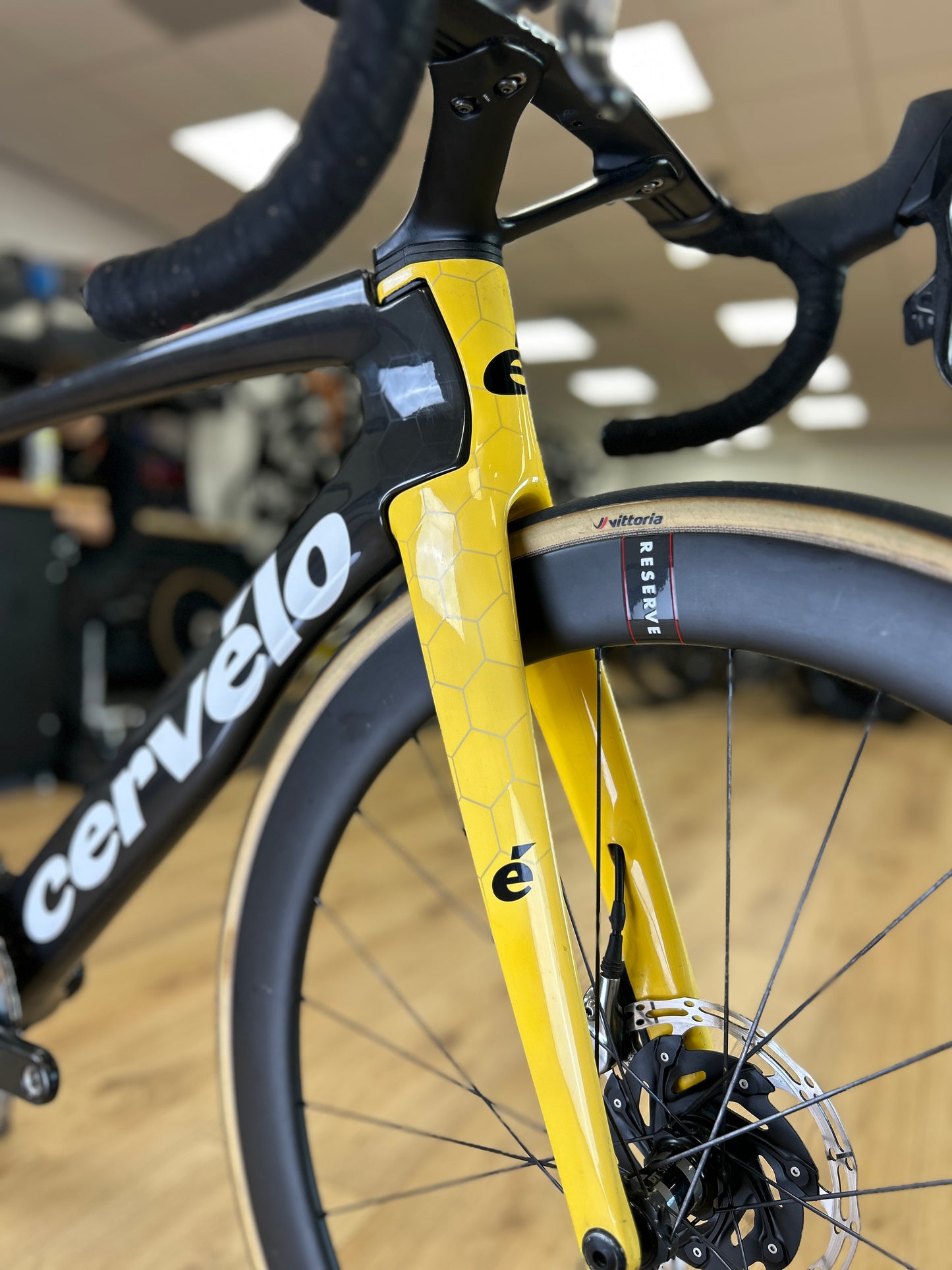 Cervelo S5 Visma eTap Carbon Racefiets