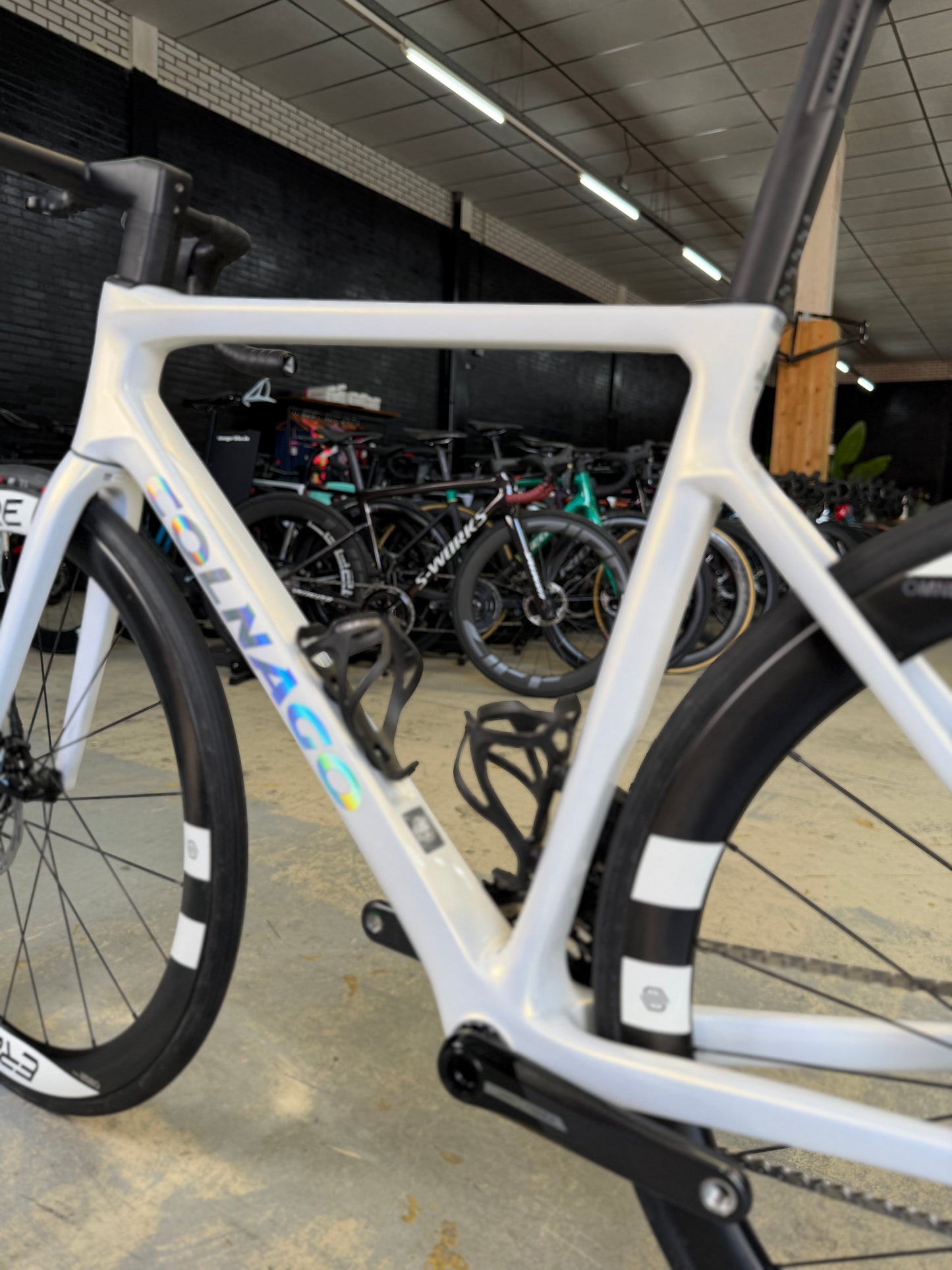 NIEUW Colnago V4rs AXS Carbon Racefiets