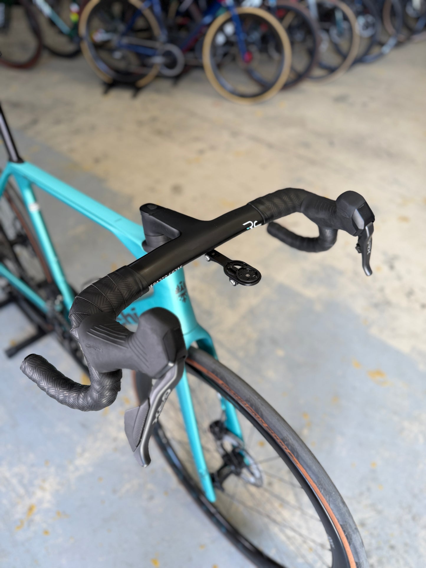 Bianchi Impulso RC Di2 Gravel Fiets
