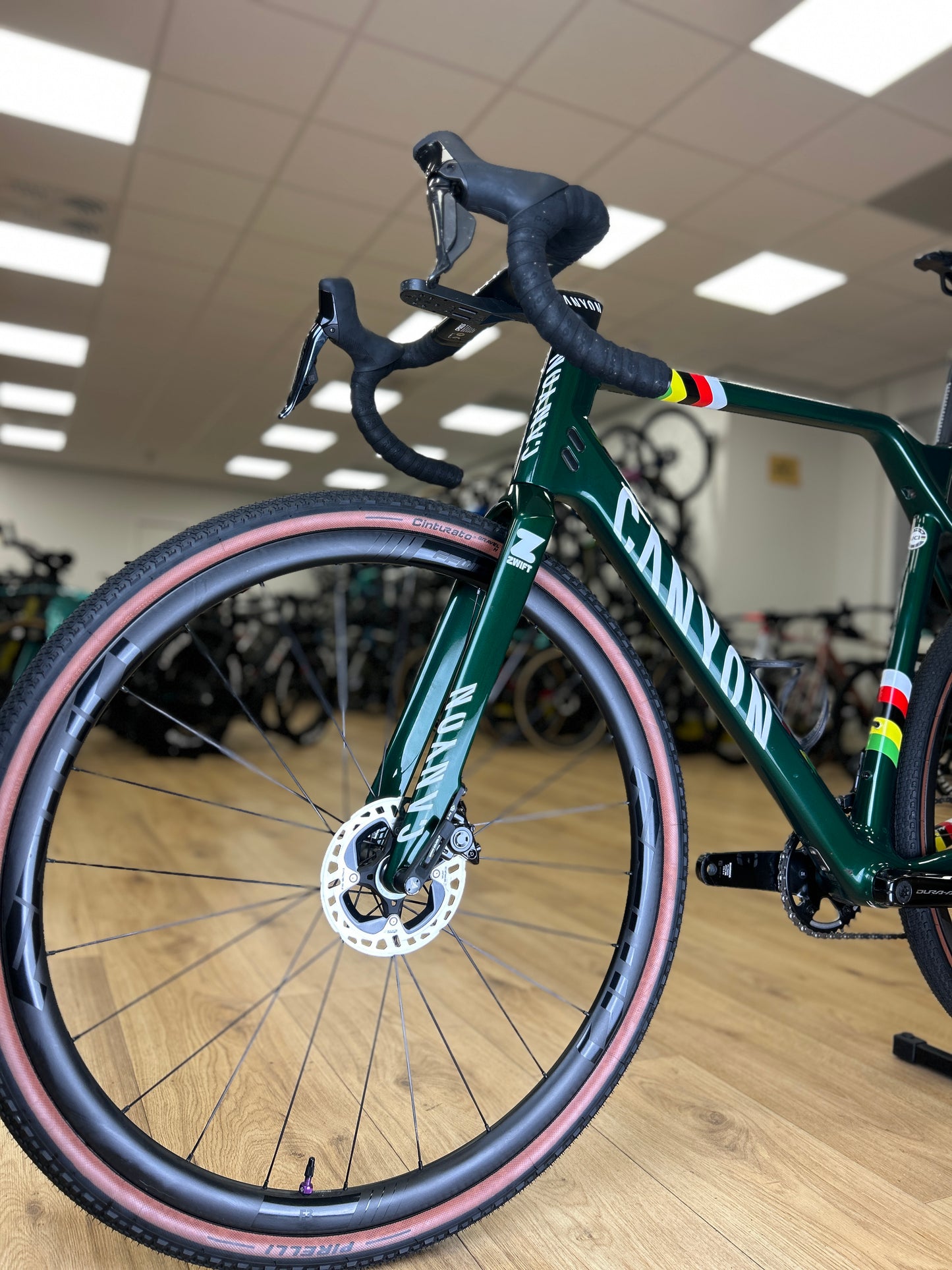 Canyon Inflite CFR Dura Ace Di2 Carbon Road Bike