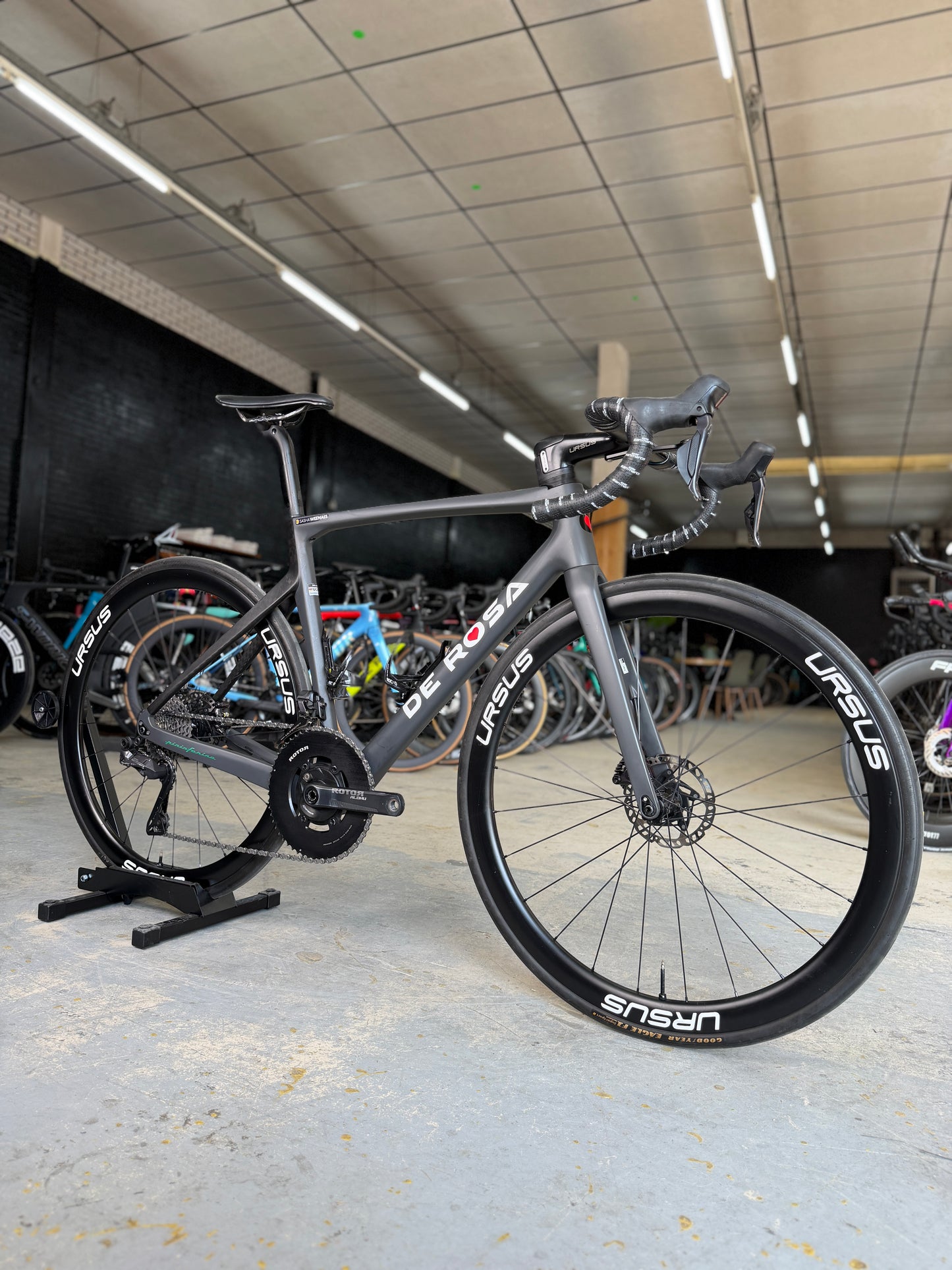 De Rosa Pininfarina 70 Di2 Carbon Racefiets