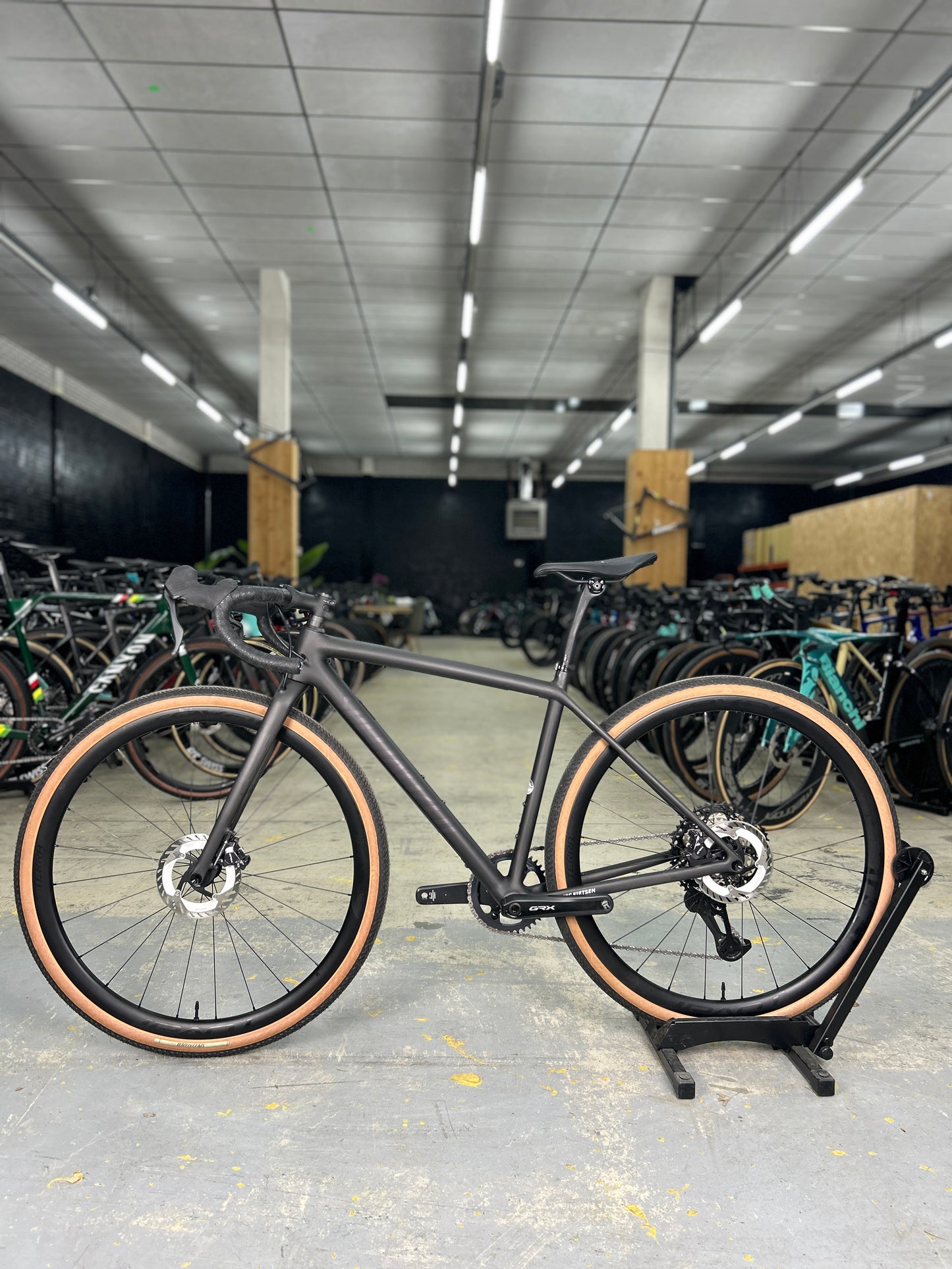DEMO Specialized Crux Expert GRX Di2 Gravel Bike