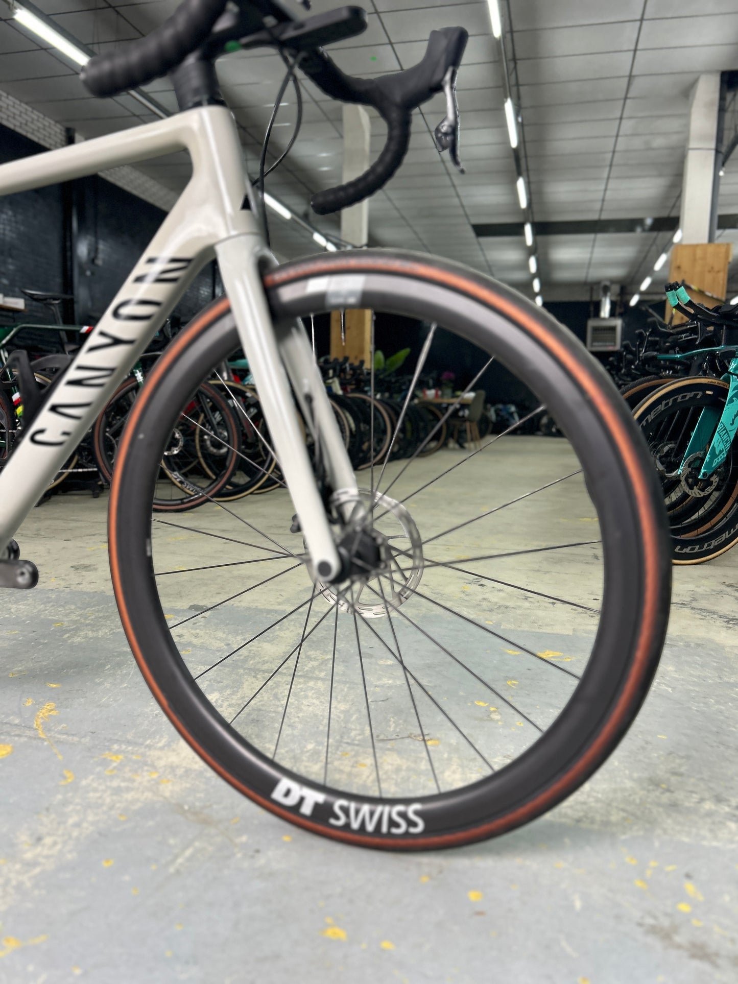 Canyon Endurace CF SL 8 AXS Carbon Racefiets