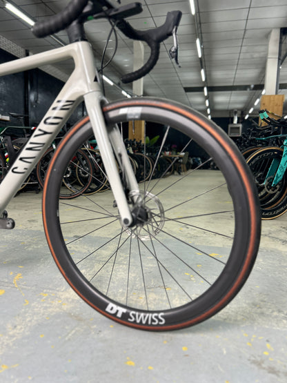 Canyon Endurace CF SL 8 AXS Carbon Racefiets