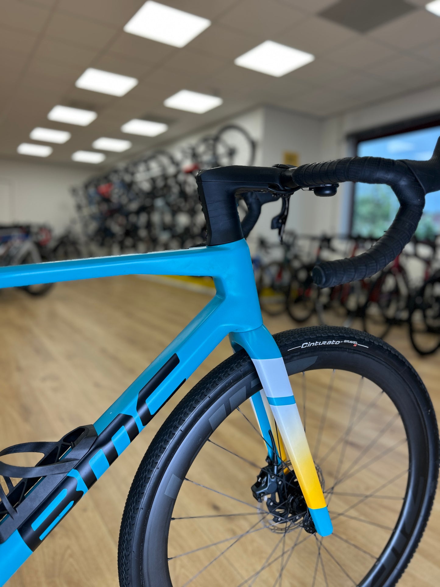 BMC KAIUS 01 Carbon Gravel Fiets
