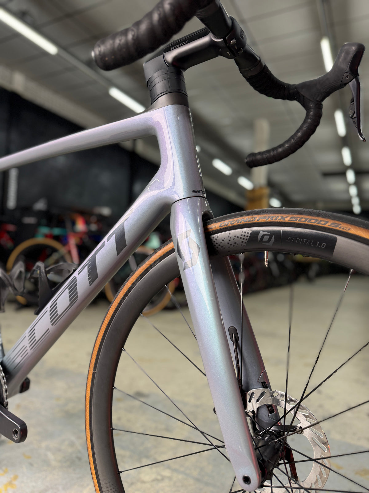 Scott Addict RC15 Di2 Carbon Racefiets