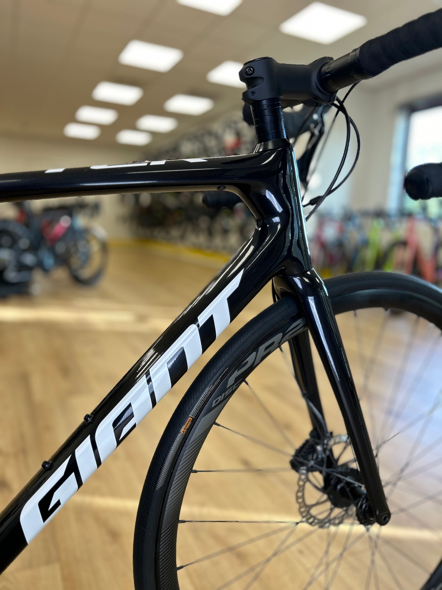 Giant TCR Racefiets