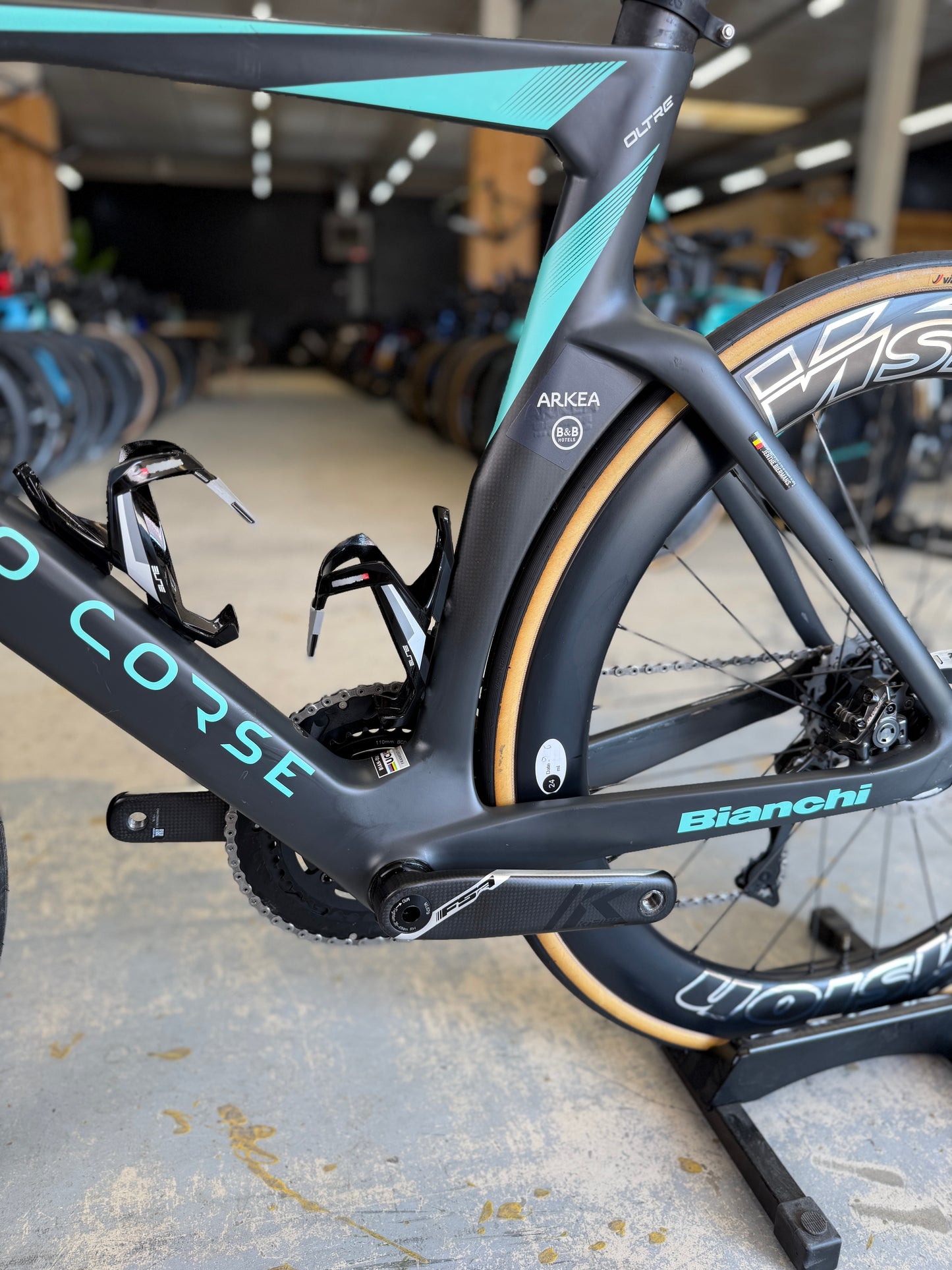 Bianchi Oltre RC Di2 Carbon Racefiets