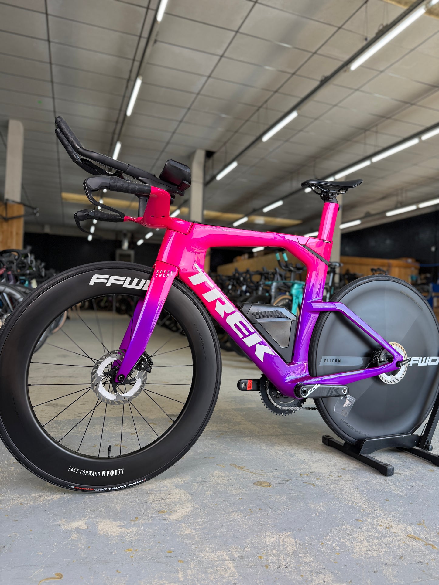 NIEUW Trek Speed Concept SLR7 Dura Ace Di2 Carbon TT