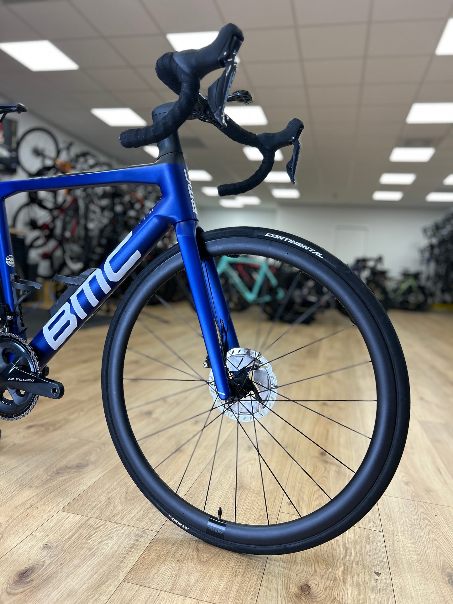 BMC Teammachine SLR 01 Di2 Carbon Racefiets