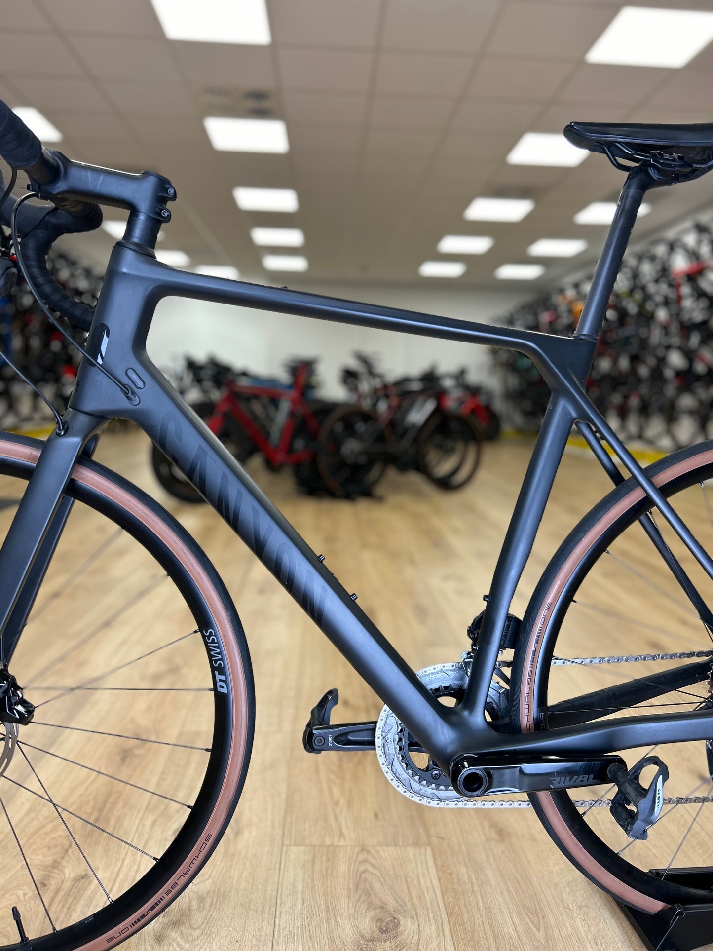 Canyon Endurance SRAM AXS Carbon Disc Racefiets