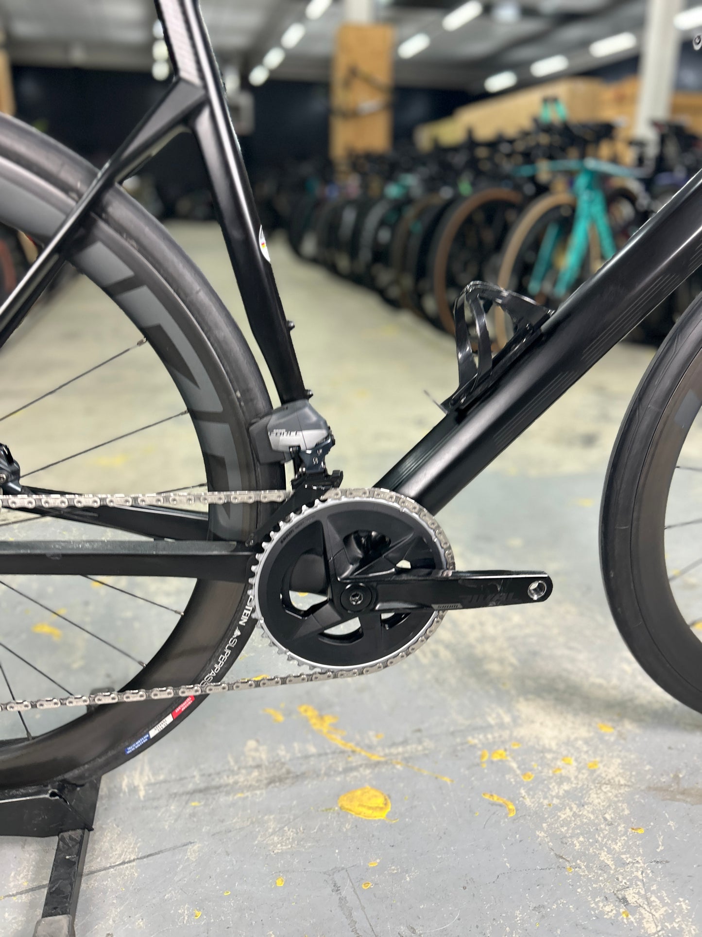BMC Roadmachine ONE AXS Carbon Road Bike