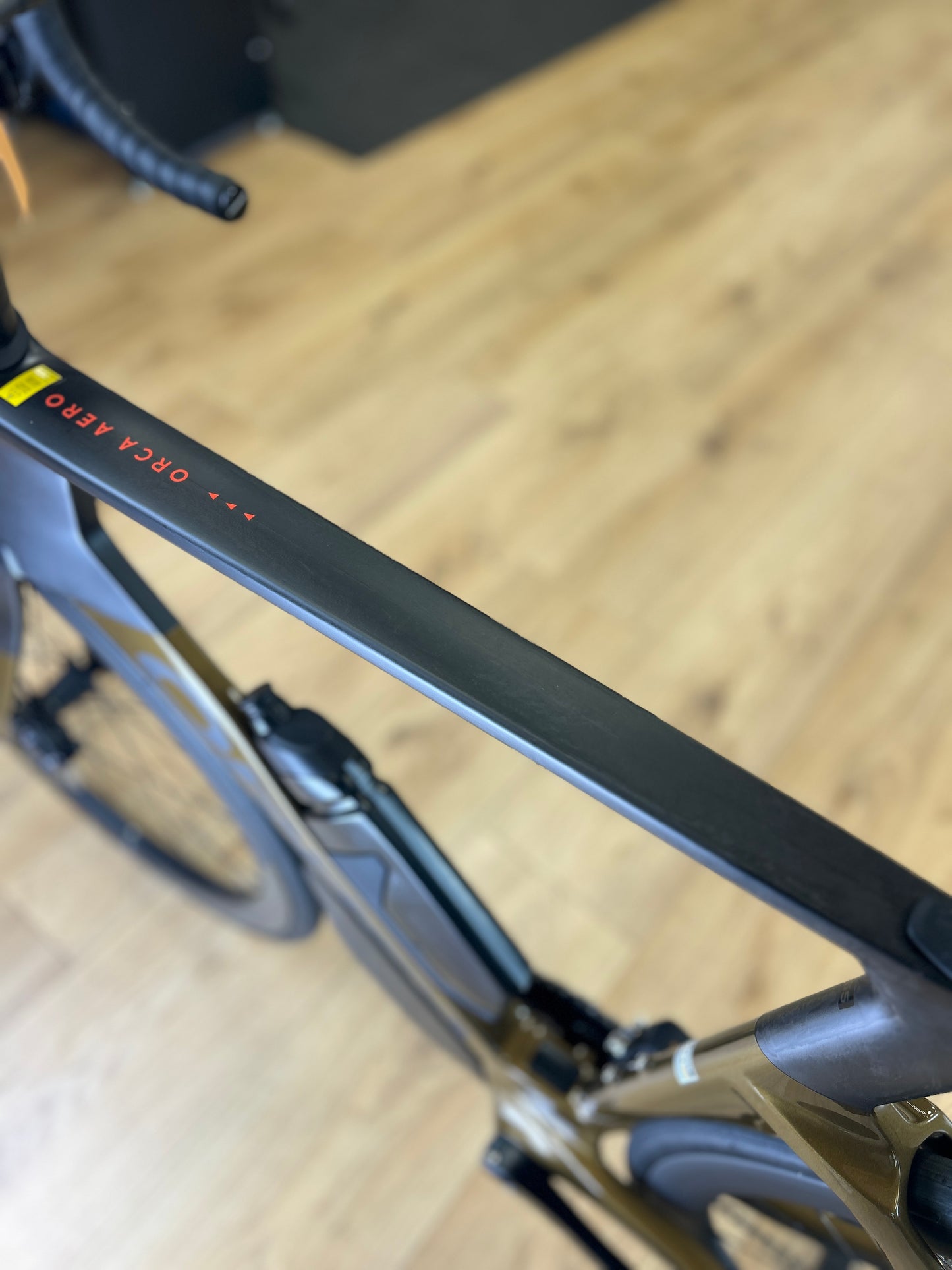 0km Showroom Model Orbea Orca Aero M30iLTD Di2 Carbon Racefiets
